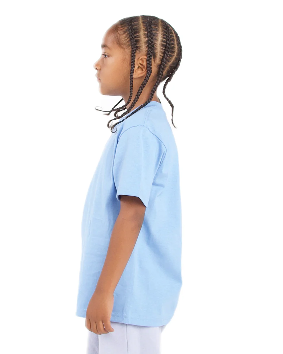 6.0 oz Kids' Crew Short Sleeve - Image 41