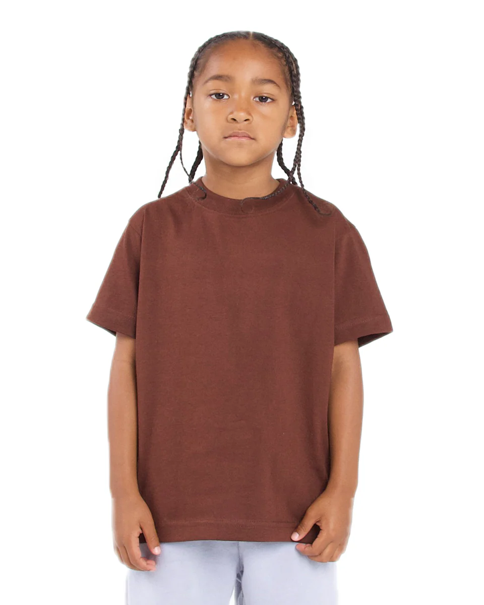 6.0 oz Kids' Crew Short Sleeve - Image 43