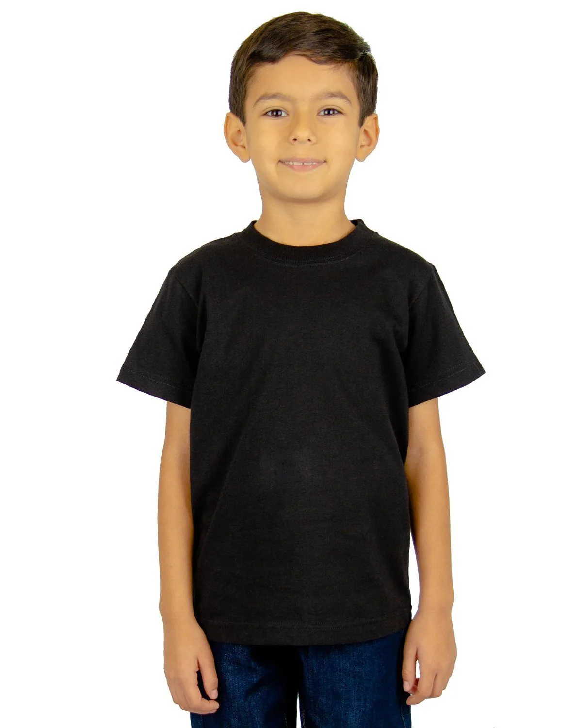 6.0 oz Kids' Crew Short Sleeve - Image 7
