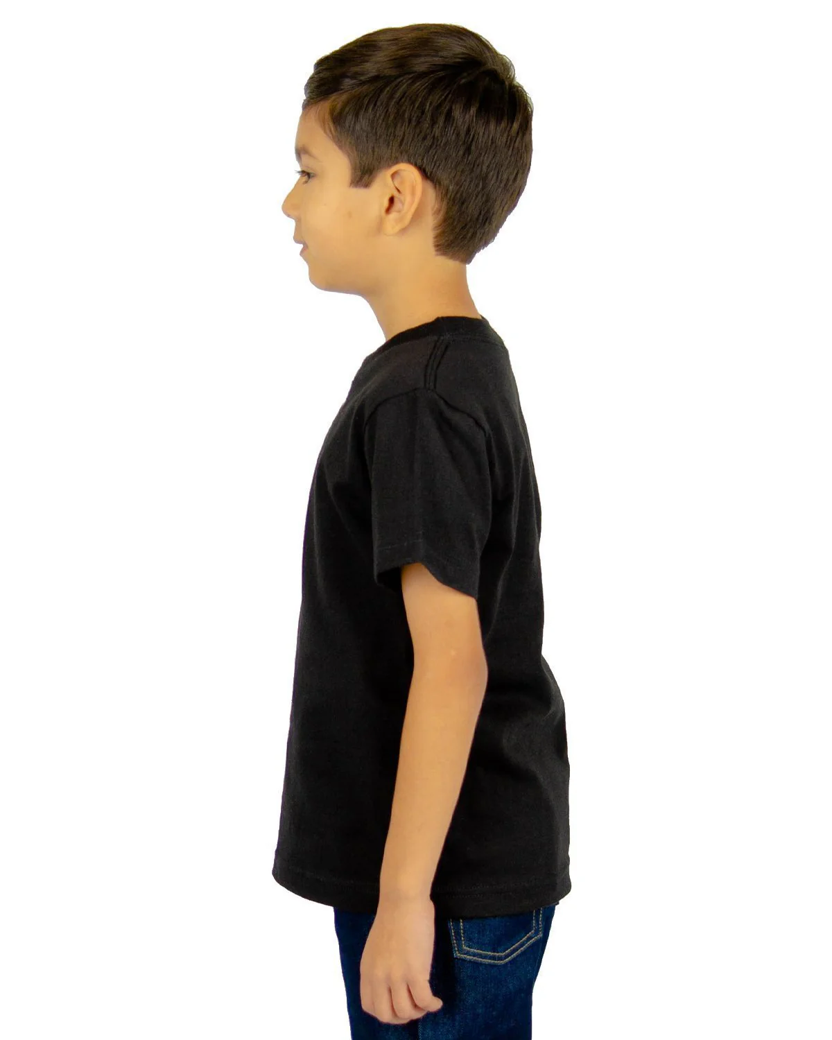 6.0 oz Kids' Crew Short Sleeve - Image 8