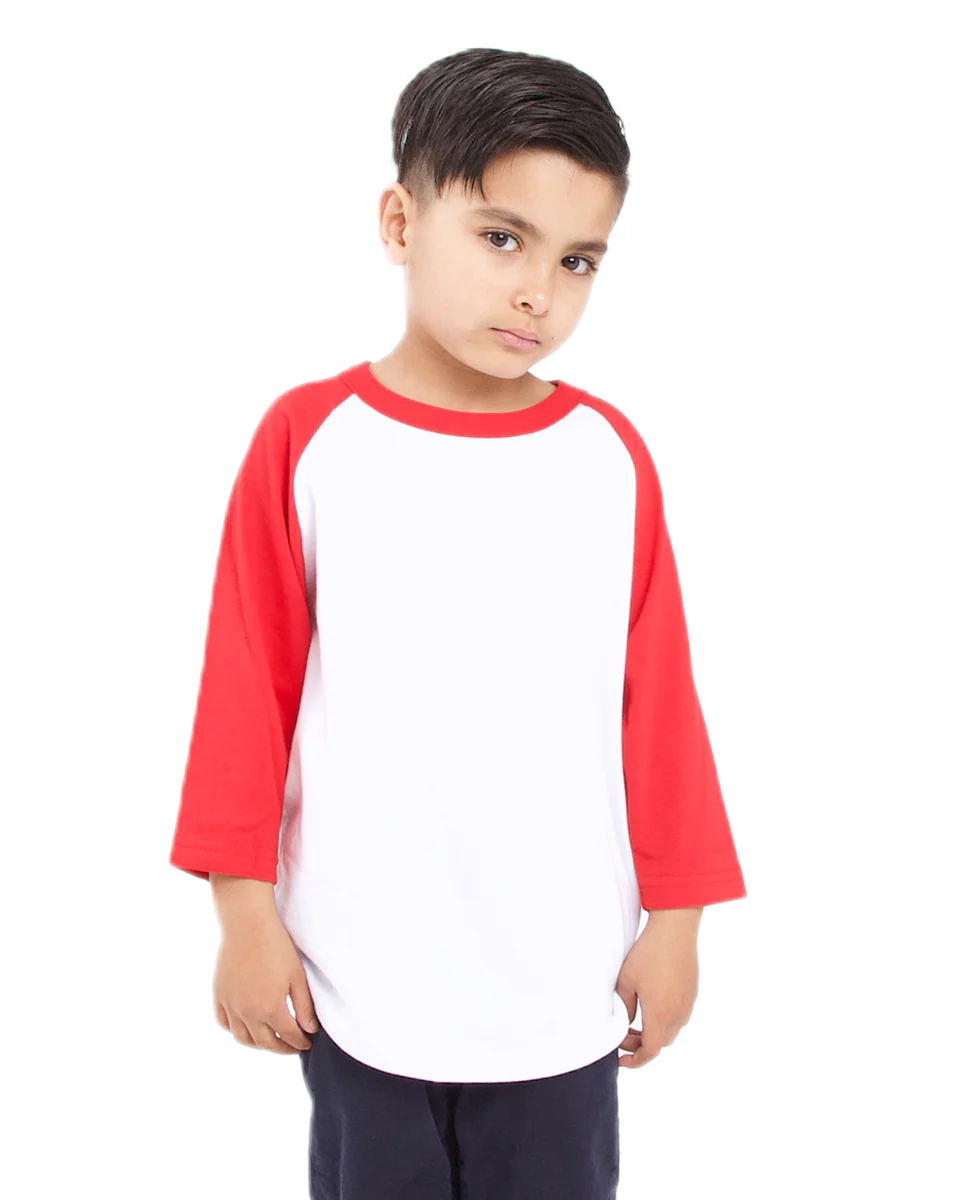 6.0 oz Kids' Raglan - Image 10