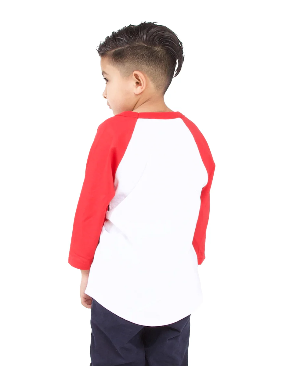 6.0 oz Kids' Raglan - Image 11
