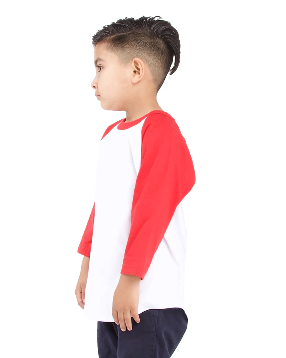 6.0 oz Kids' Raglan - Image 12