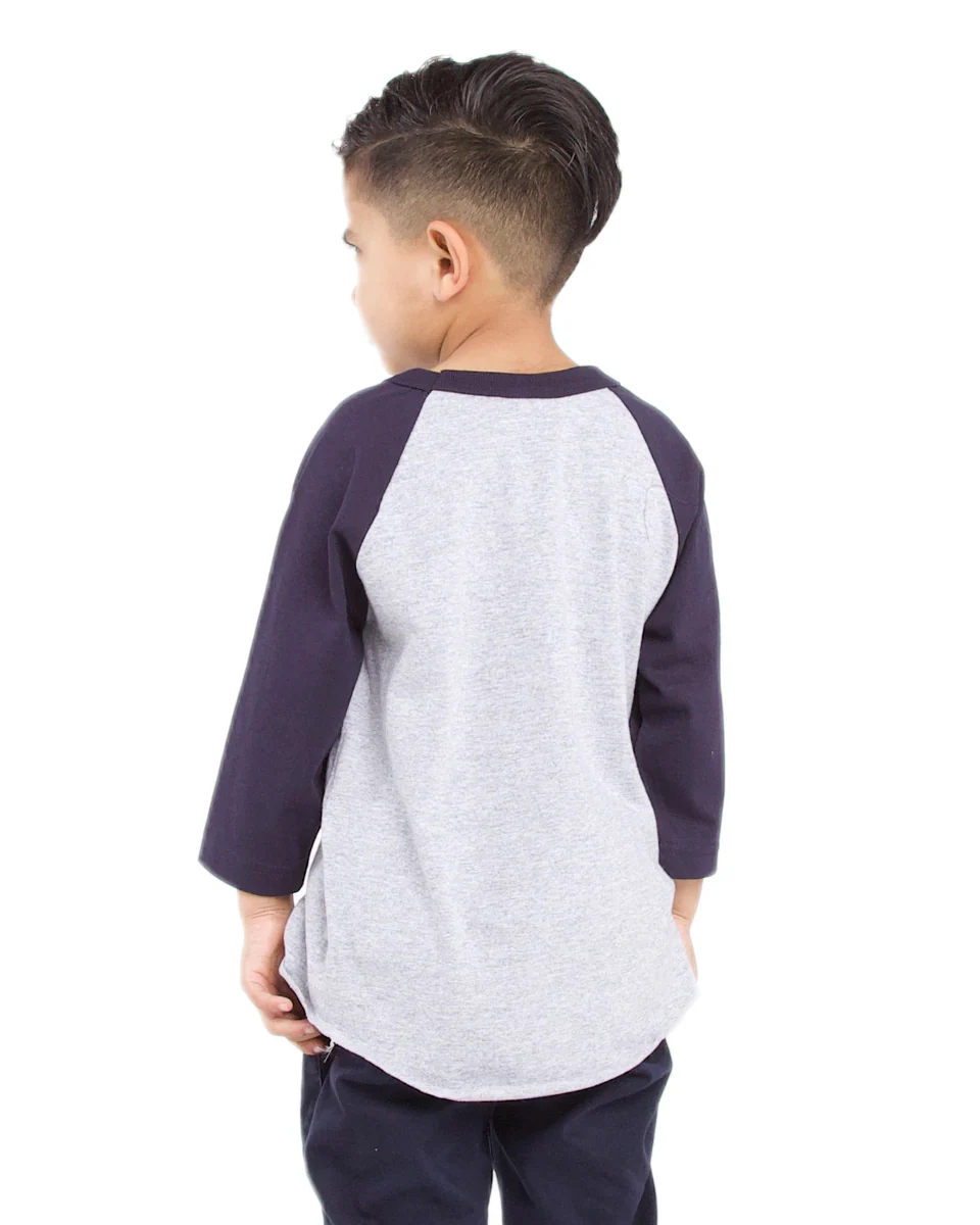 6.0 oz Kids' Raglan - Image 14
