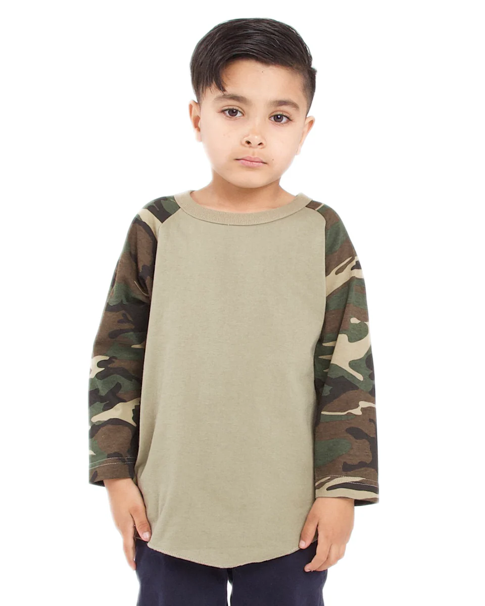 6.0 oz Kids' Raglan - Image 19