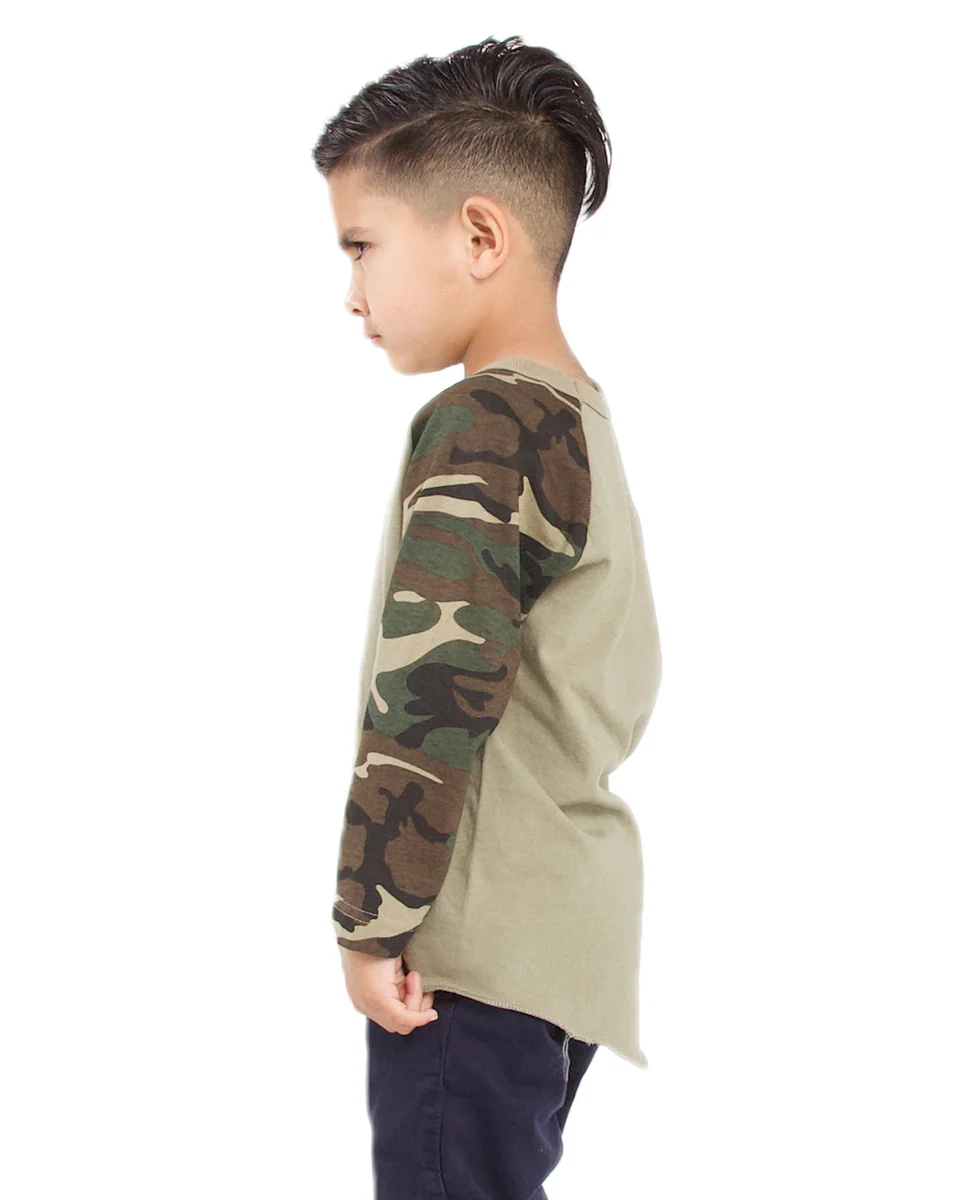 6.0 oz Kids' Raglan - Image 21