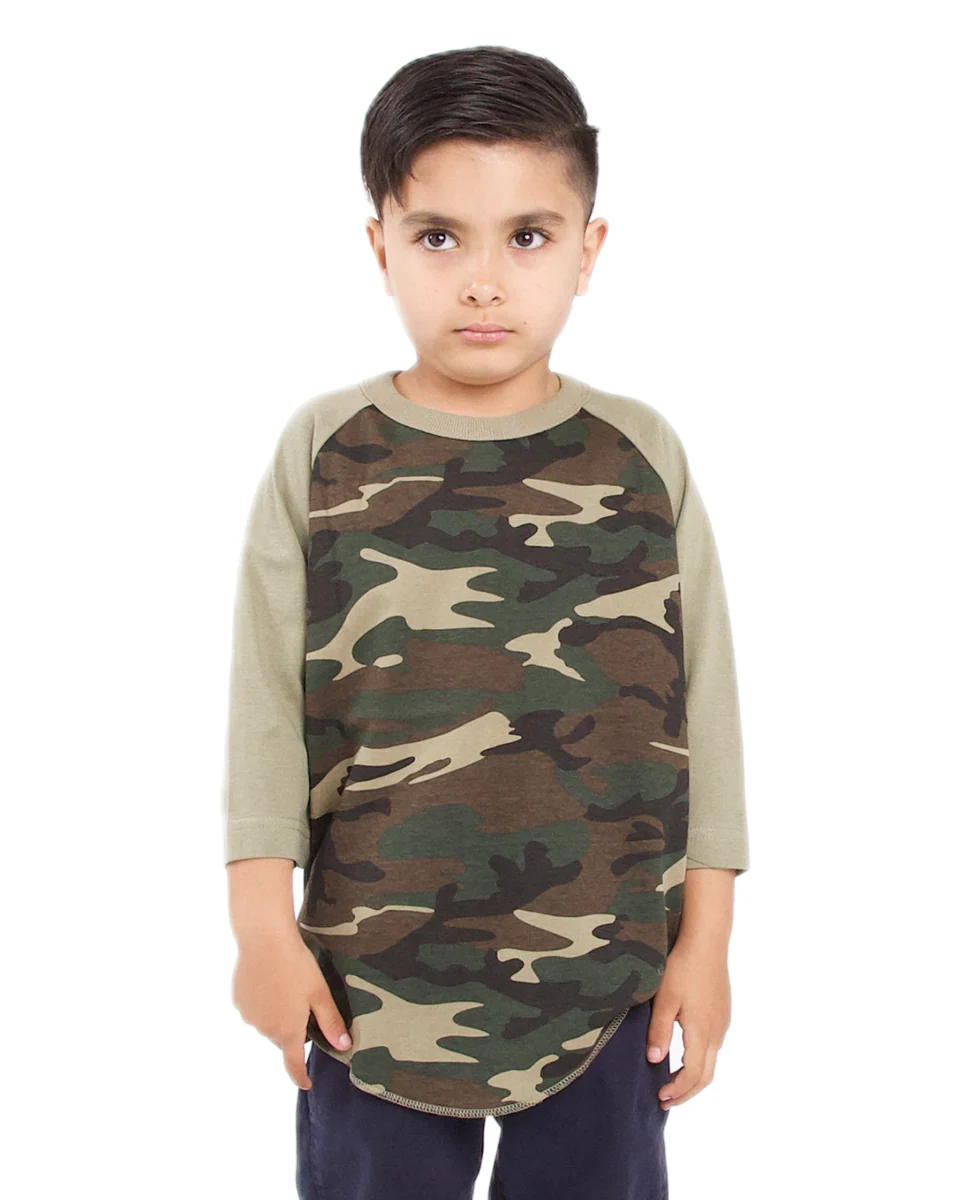 6.0 oz Kids' Raglan - Image 22