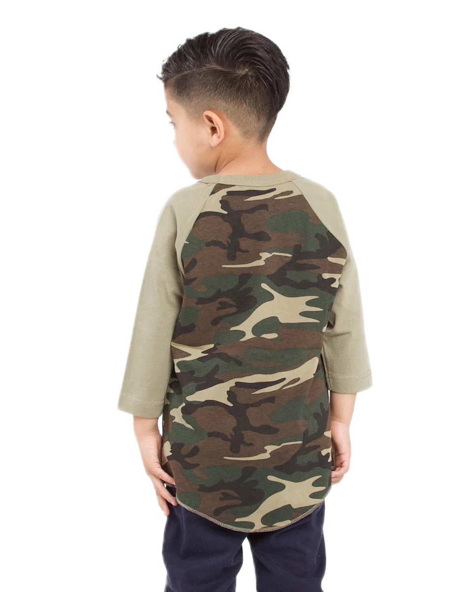 6.0 oz Kids' Raglan - Image 23