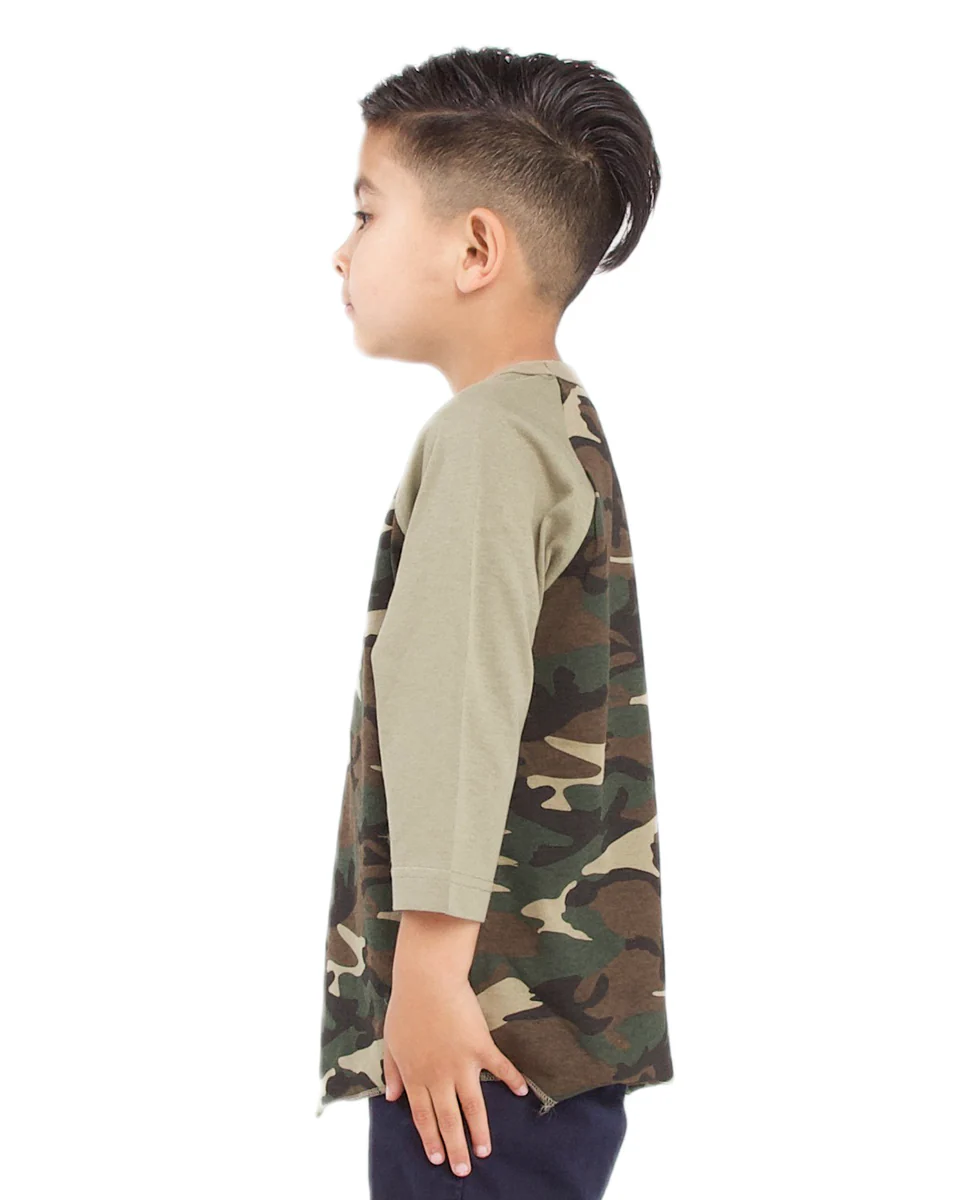 6.0 oz Kids' Raglan - Image 24