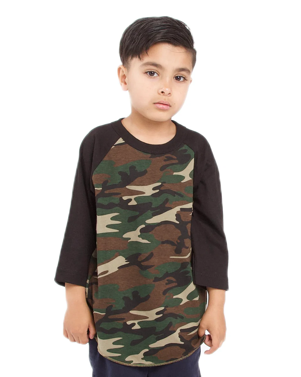 6.0 oz Kids' Raglan - Image 25
