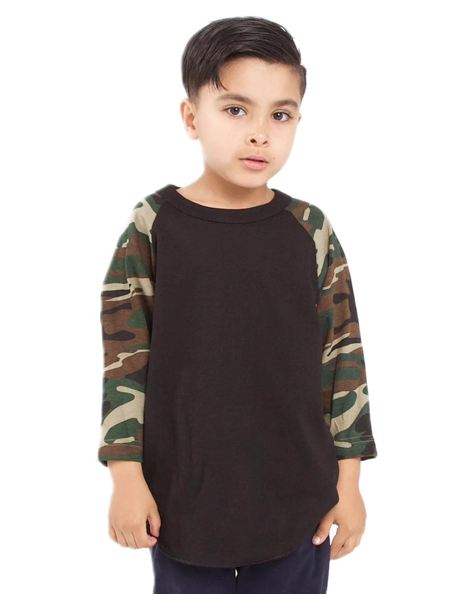 6.0 oz Kids' Raglan - Image 28