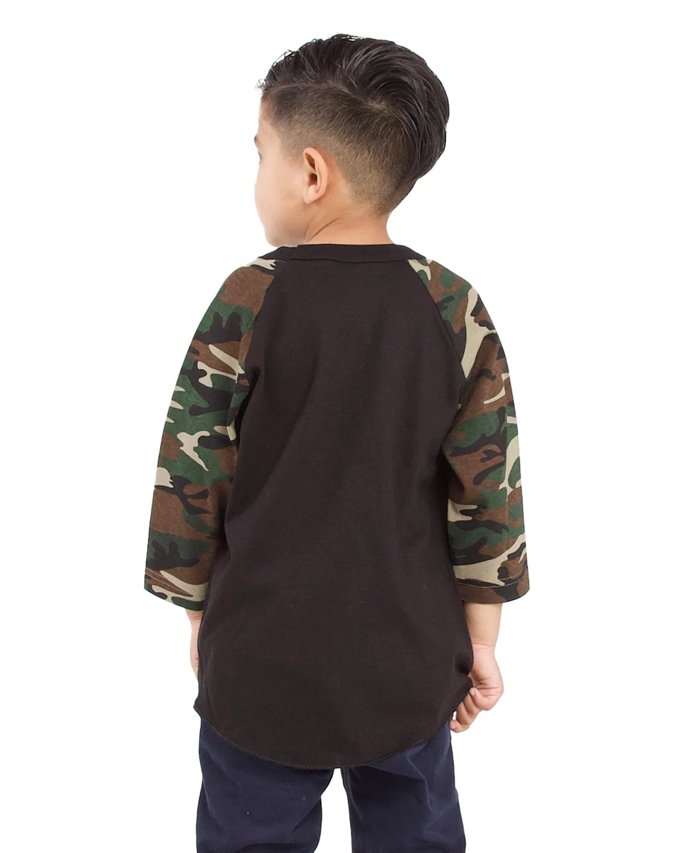 6.0 oz Kids' Raglan - Image 29