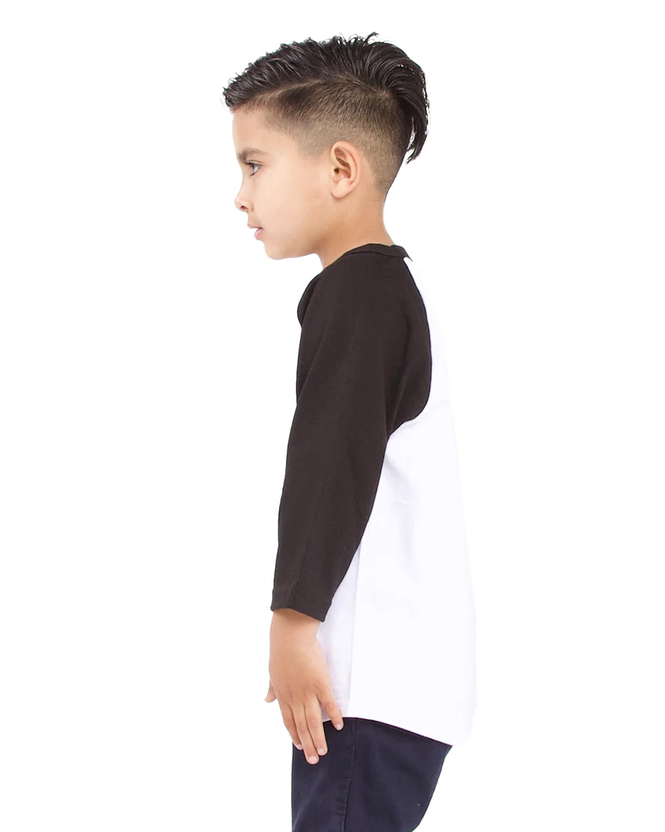 6.0 oz Kids' Raglan - Image 3