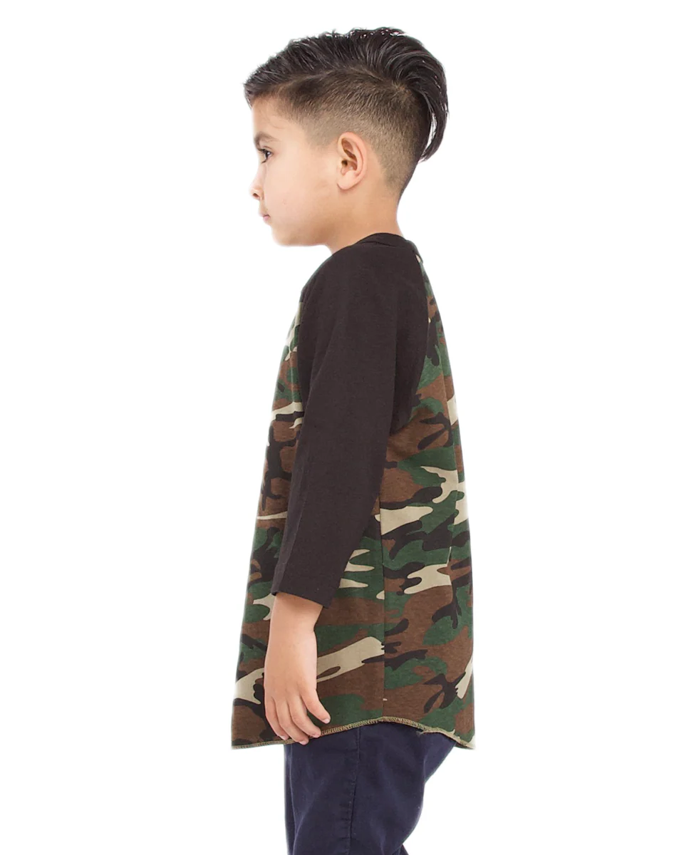 6.0 oz Kids' Raglan - Image 30