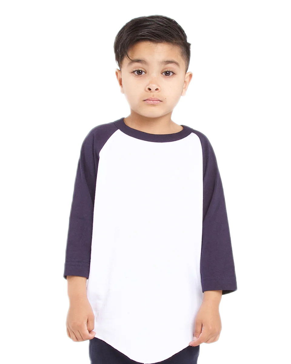 6.0 oz Kids' Raglan - Image 4