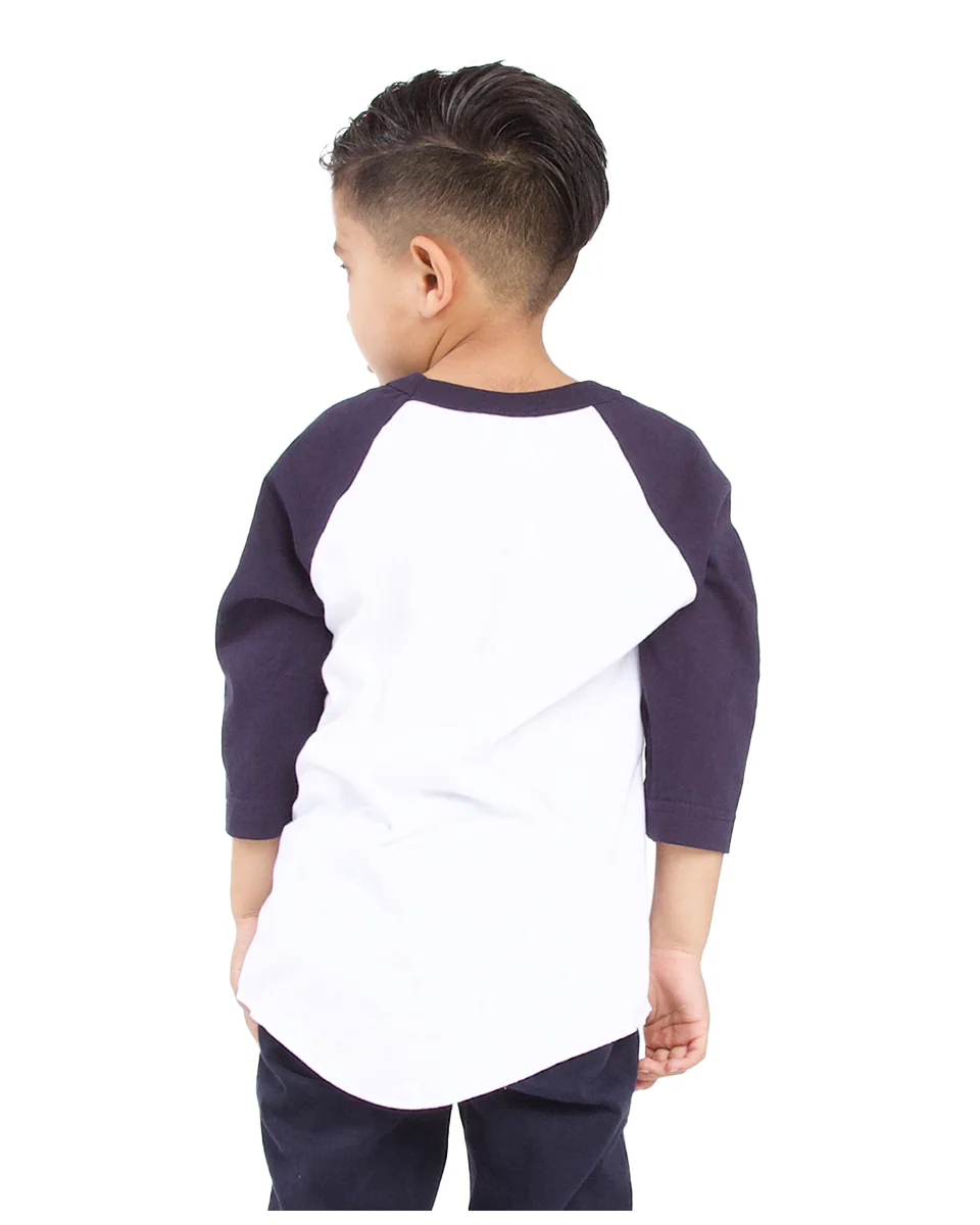 6.0 oz Kids' Raglan - Image 5