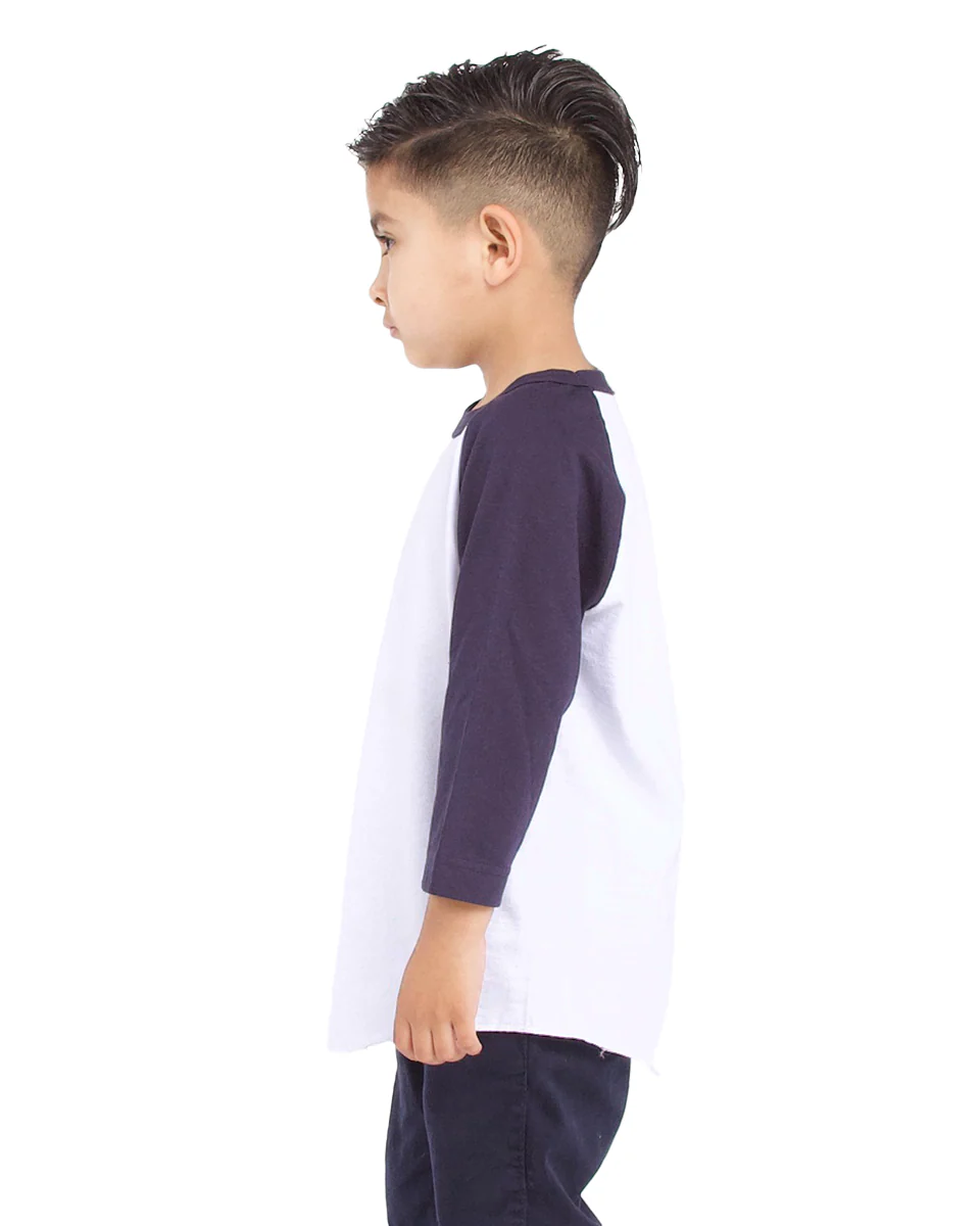 6.0 oz Kids' Raglan - Image 6