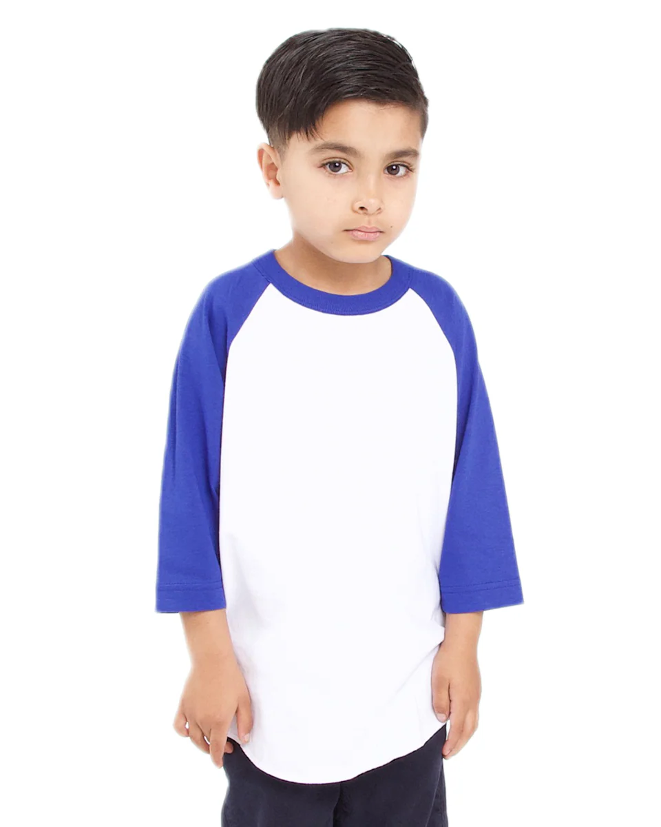 6.0 oz Kids' Raglan - Image 7