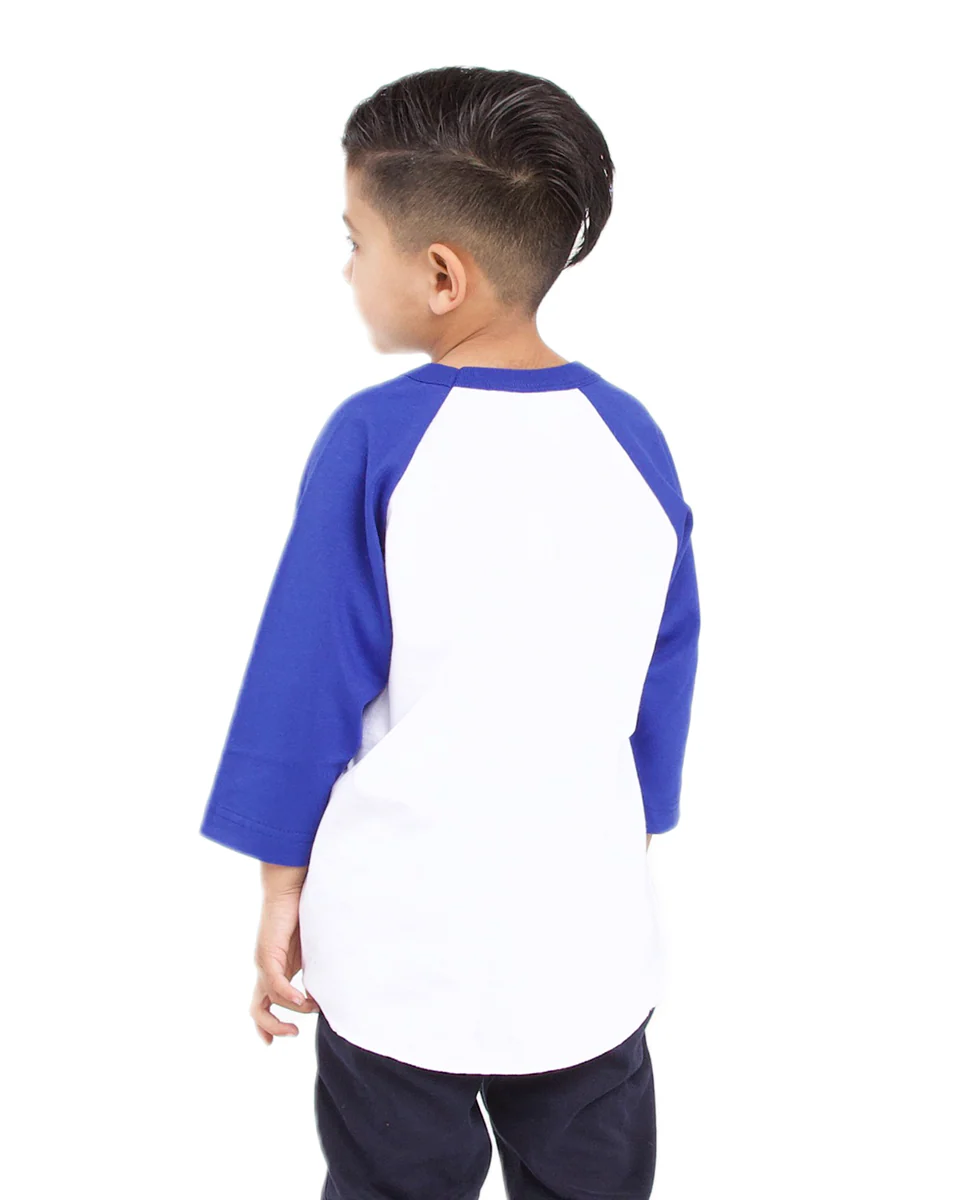 6.0 oz Kids' Raglan - Image 8