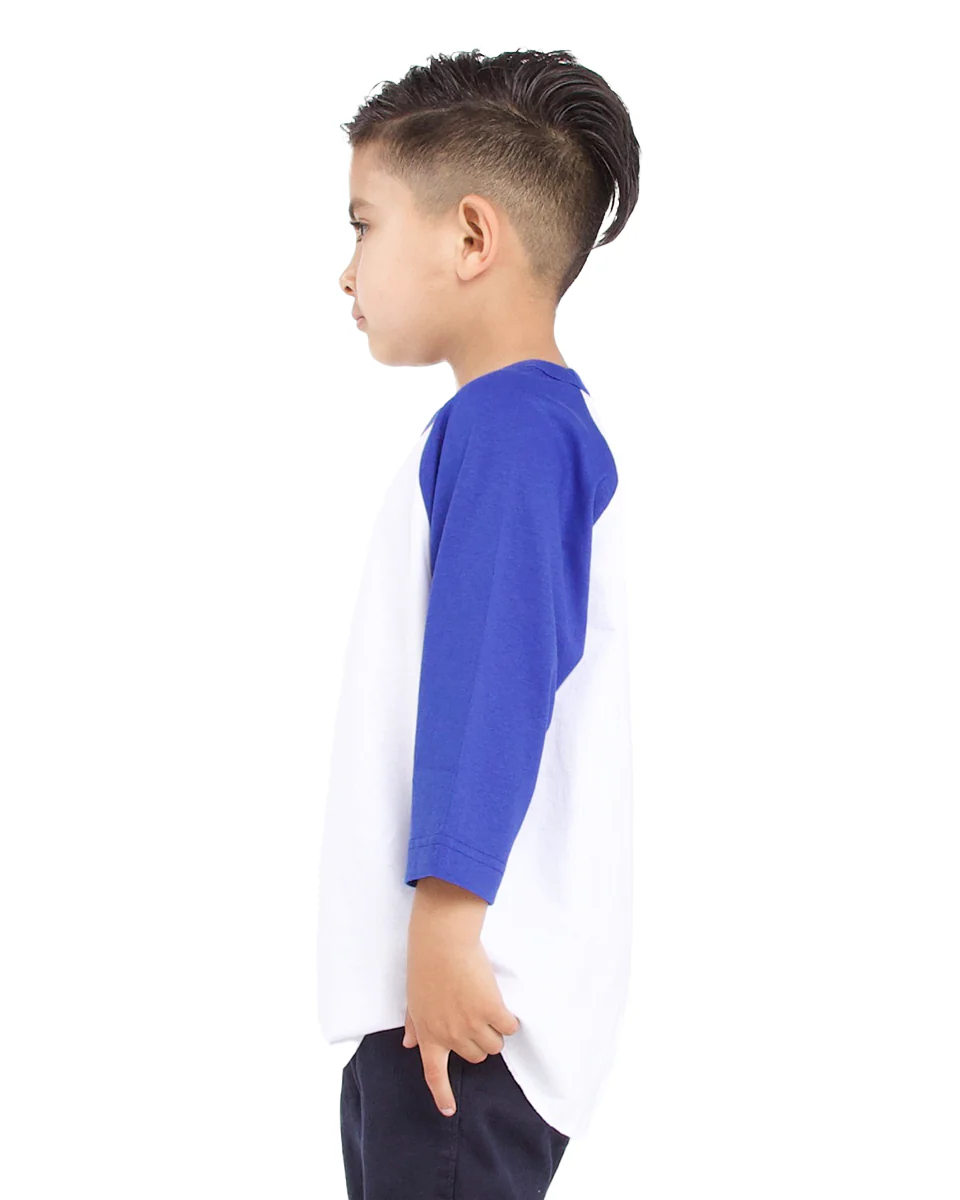 6.0 oz Kids' Raglan - Image 9