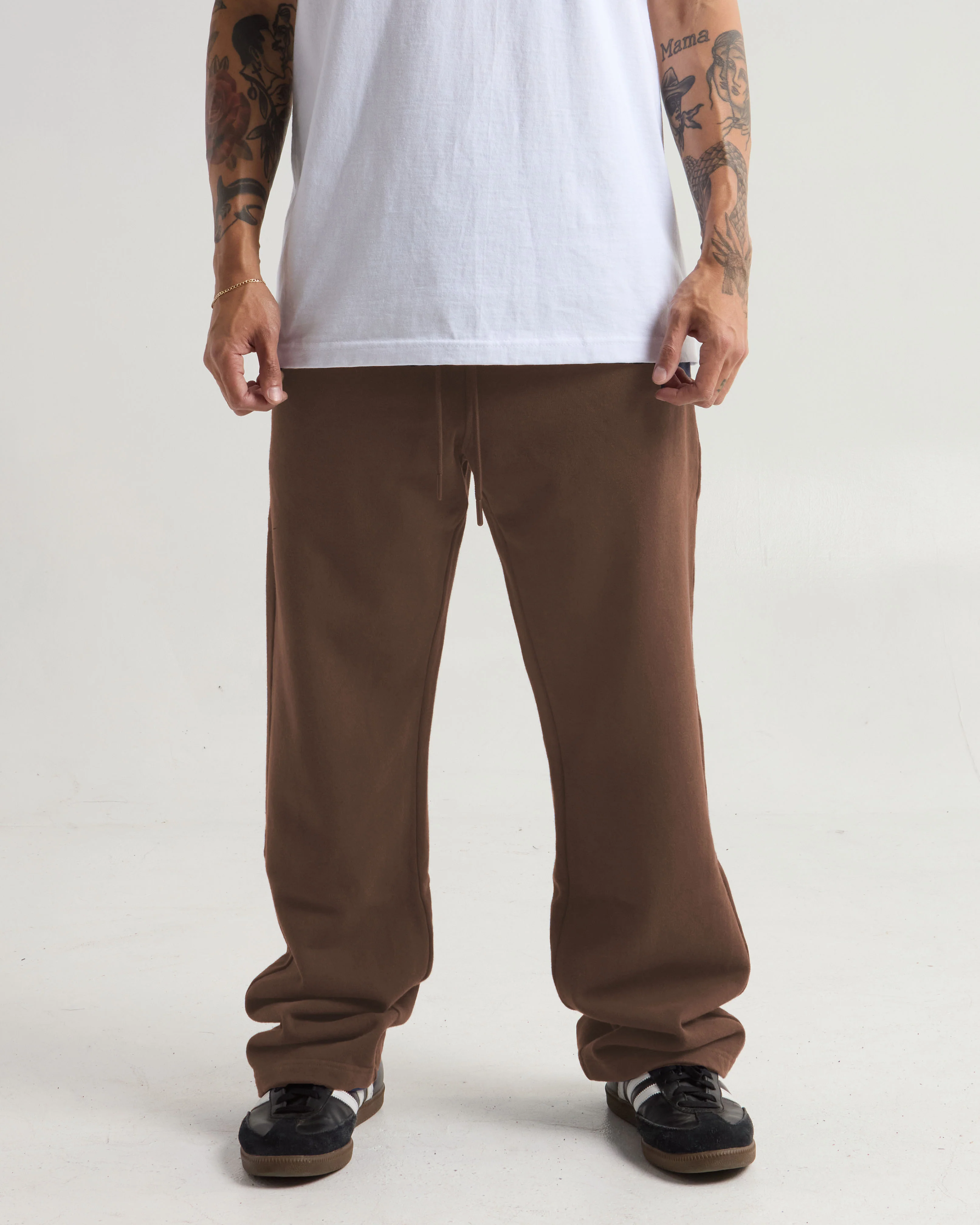 Los Angeles 13.5oz Heavyweight Garment Dye Baggy Sweatpants - Image 10