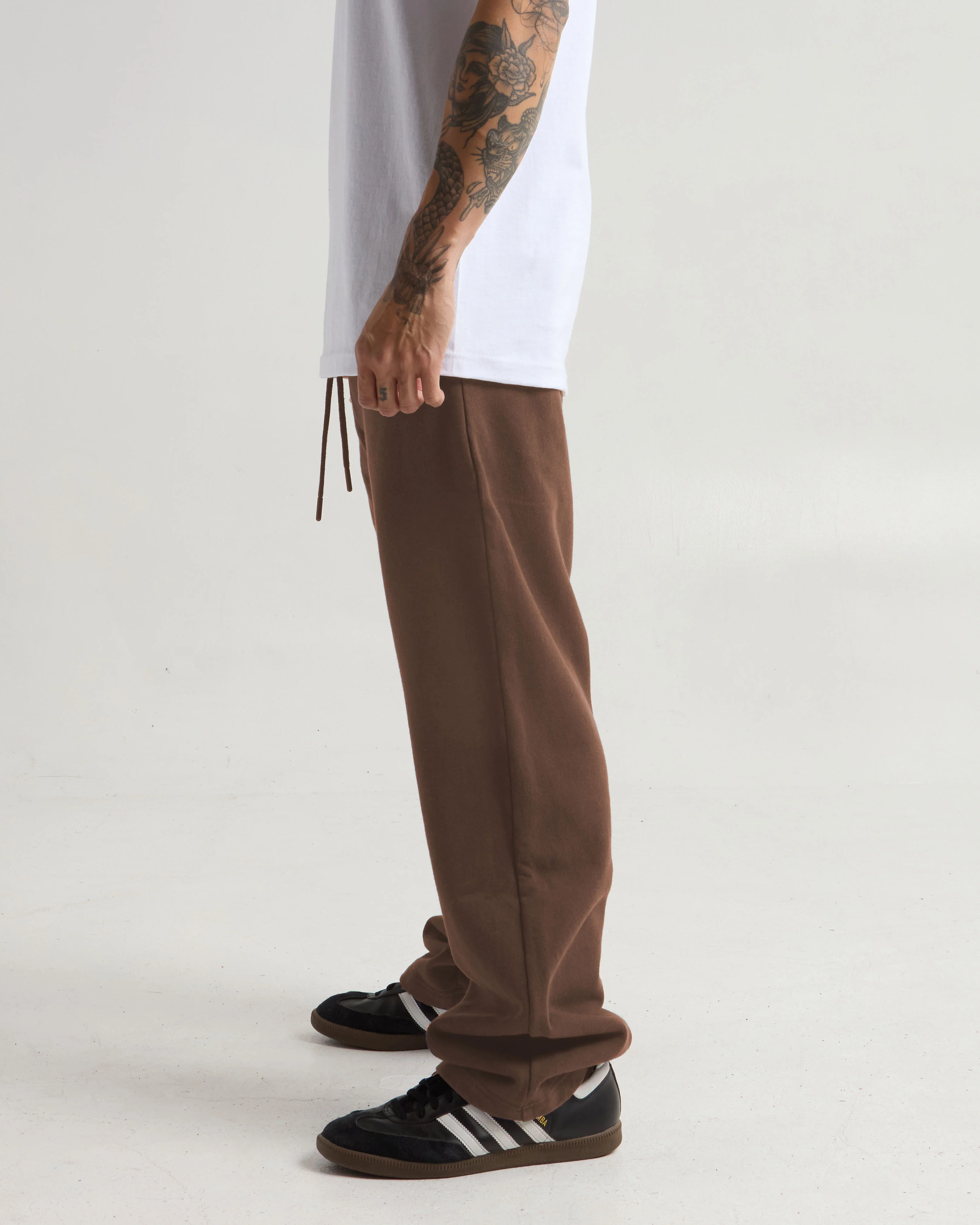 Los Angeles 13.5oz Heavyweight Garment Dye Baggy Sweatpants - Image 12