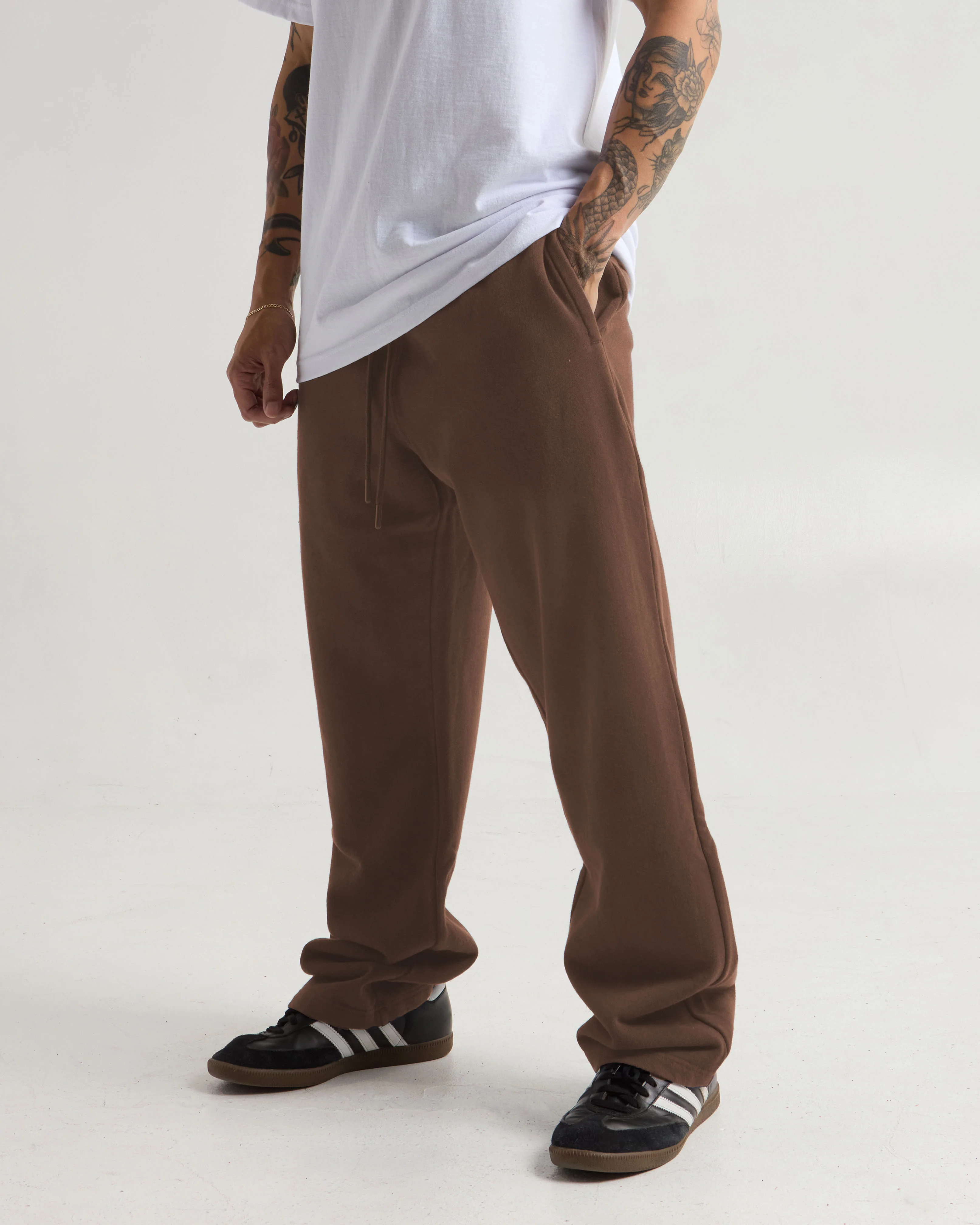 Los Angeles 13.5oz Heavyweight Garment Dye Baggy Sweatpants - Image 13