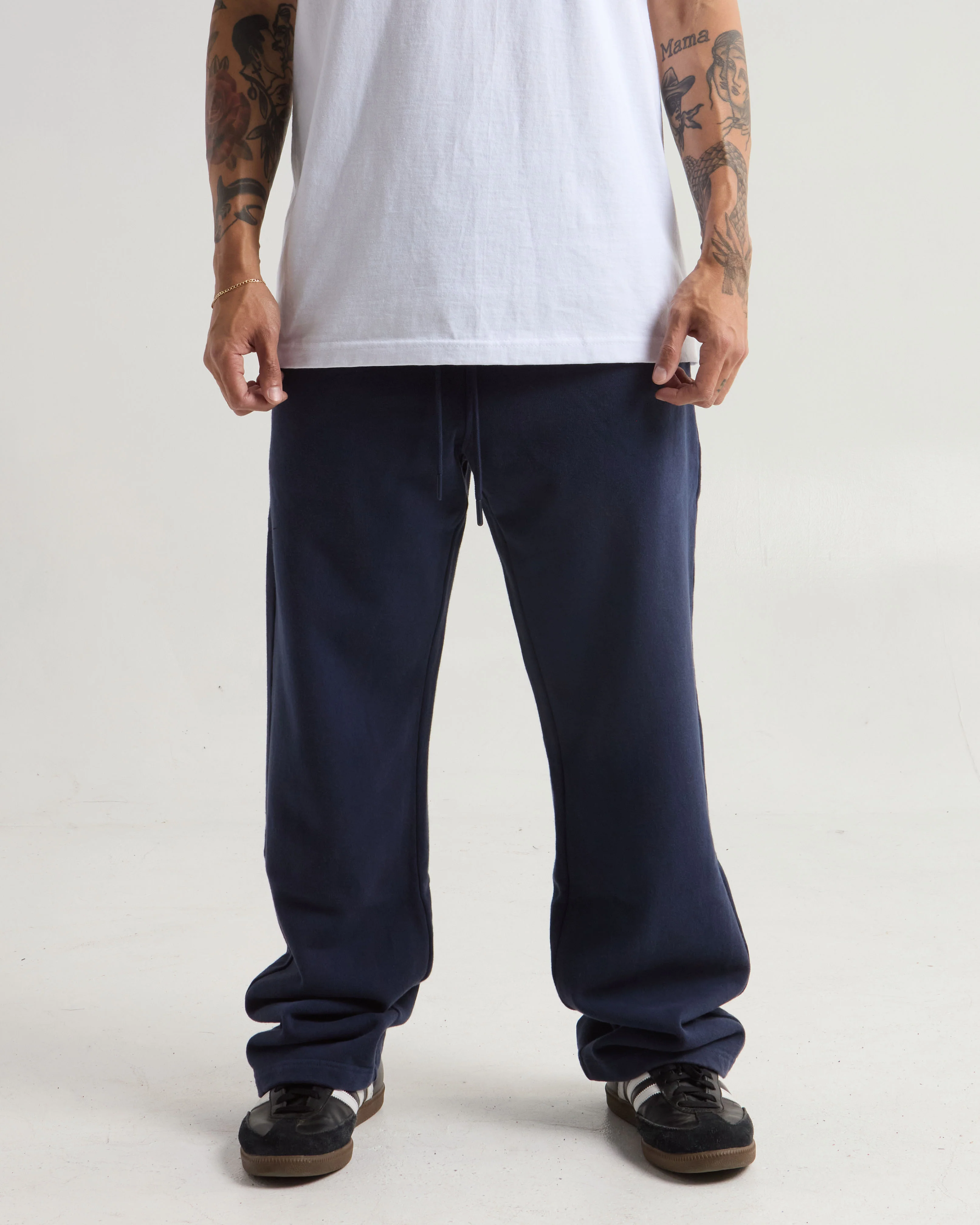 Los Angeles 13.5oz Heavyweight Garment Dye Baggy Sweatpants - Image 14