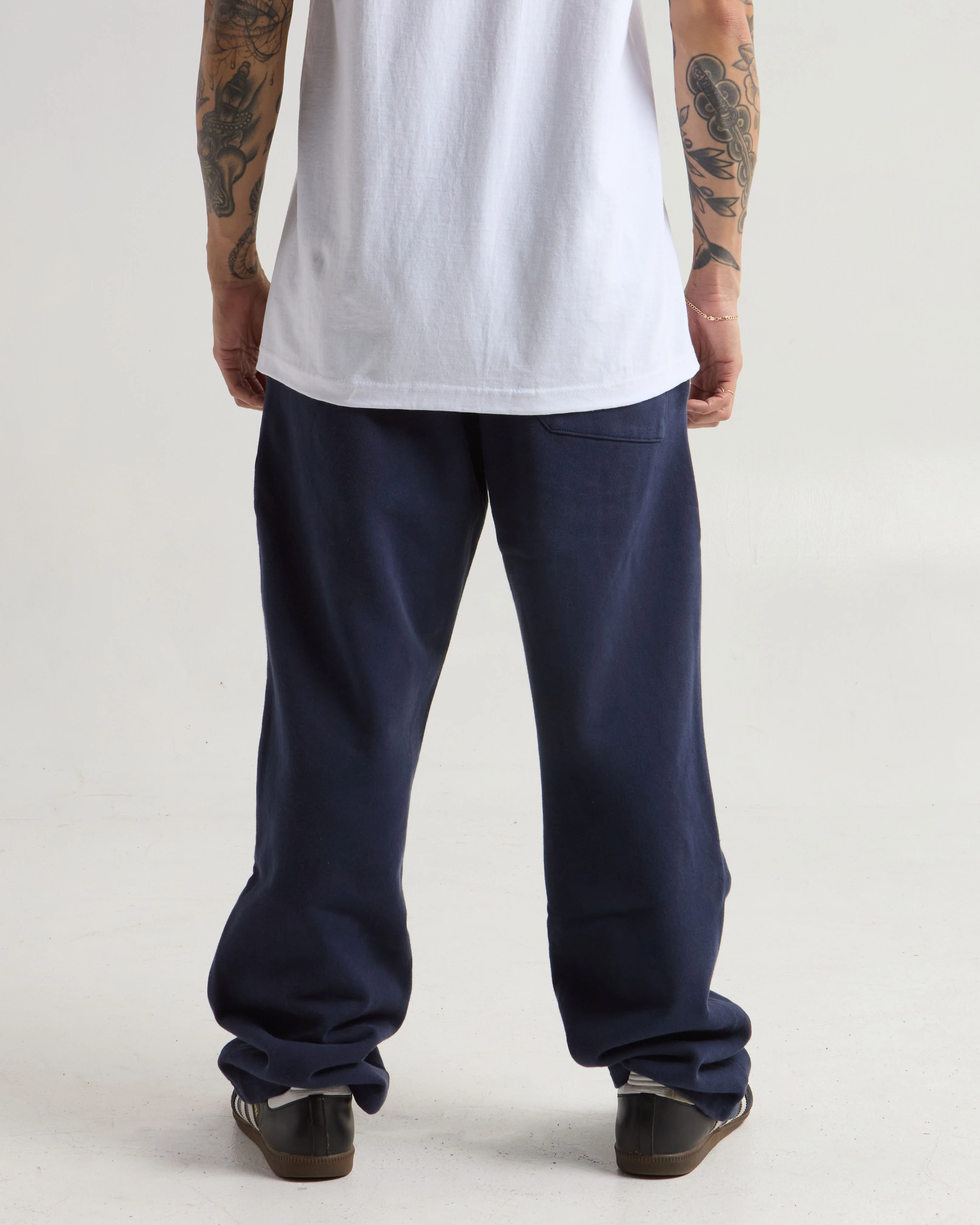 Los Angeles 13.5oz Heavyweight Garment Dye Baggy Sweatpants - Image 15