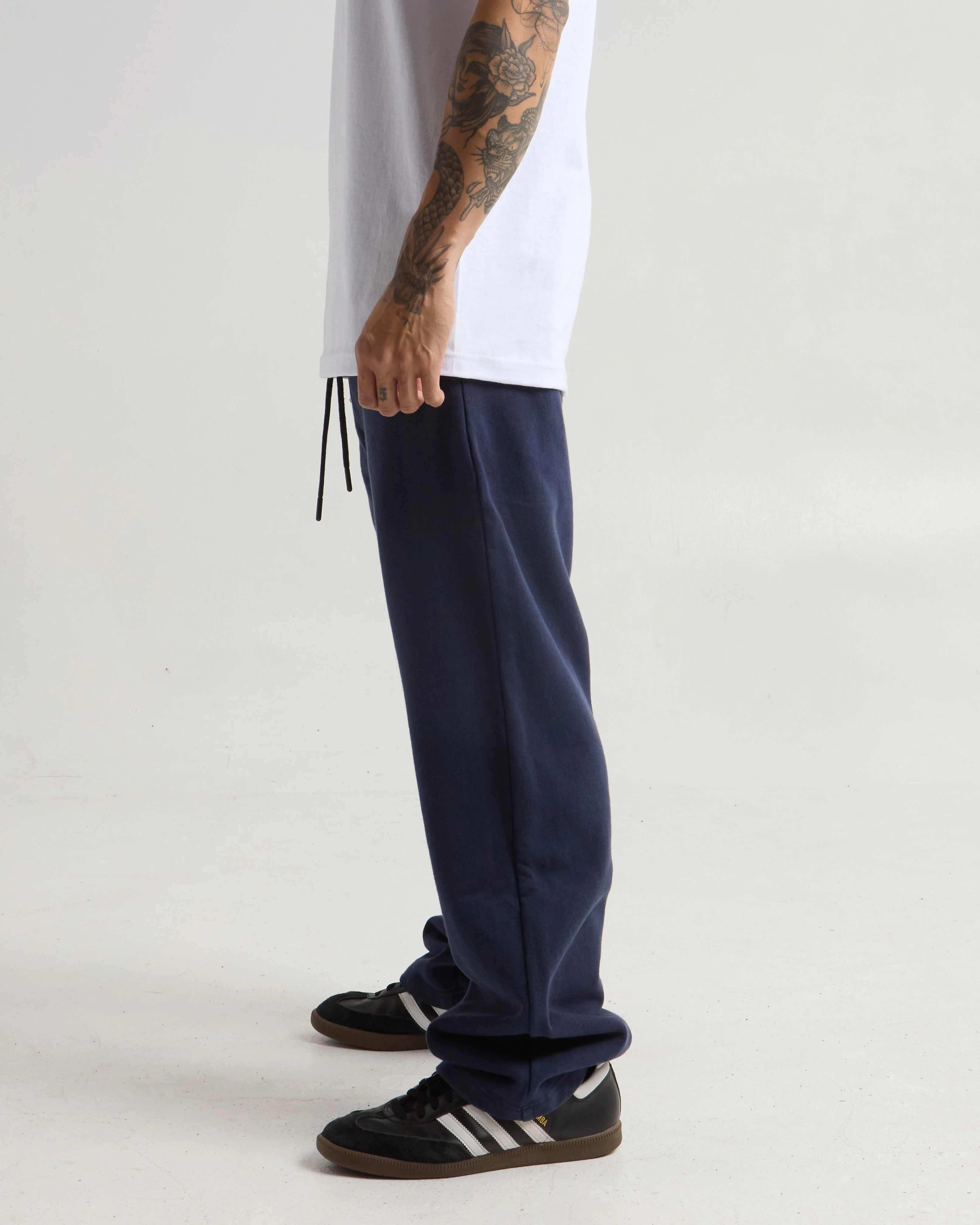 Los Angeles 13.5oz Heavyweight Garment Dye Baggy Sweatpants - Image 16