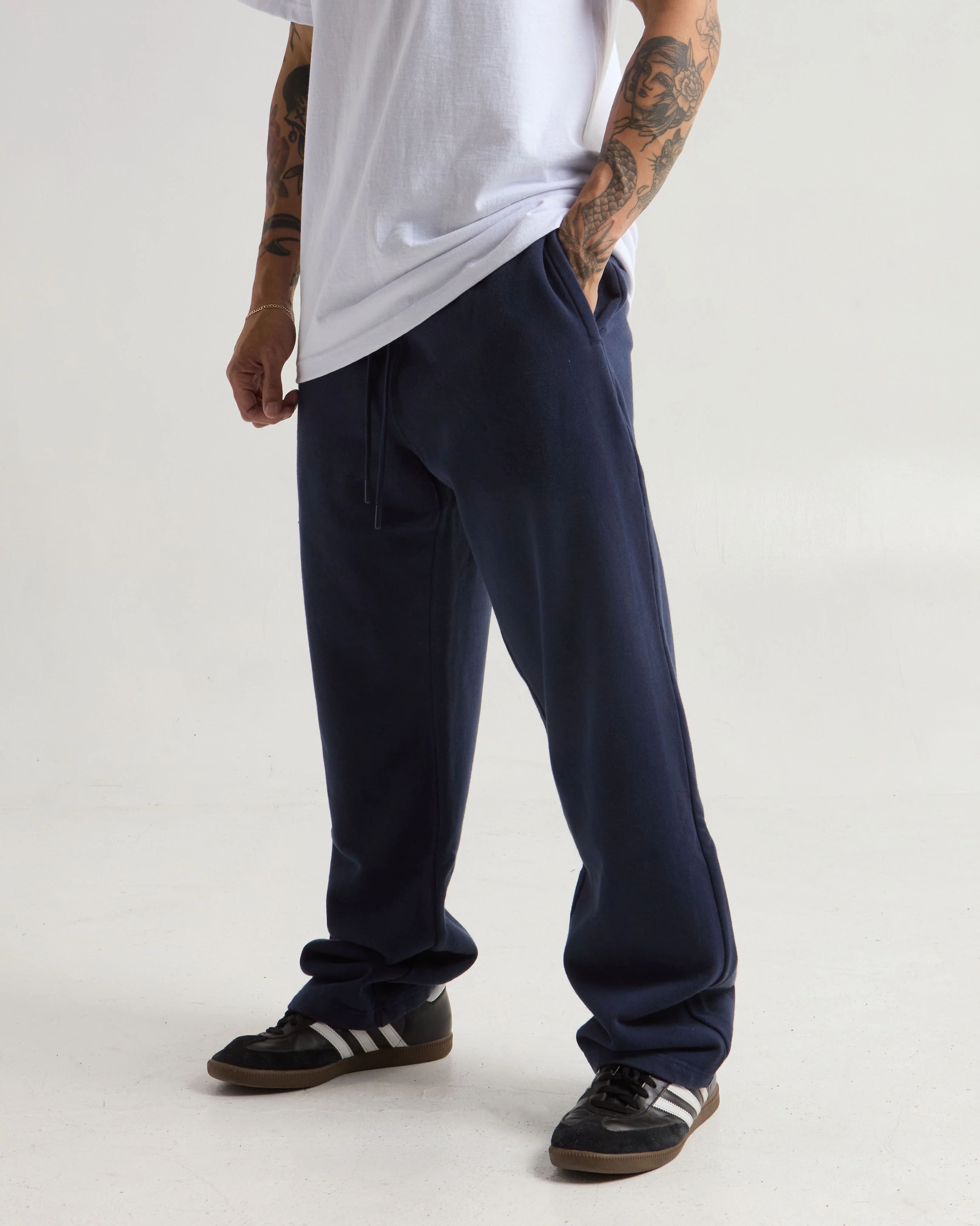 Los Angeles 13.5oz Heavyweight Garment Dye Baggy Sweatpants - Image 17