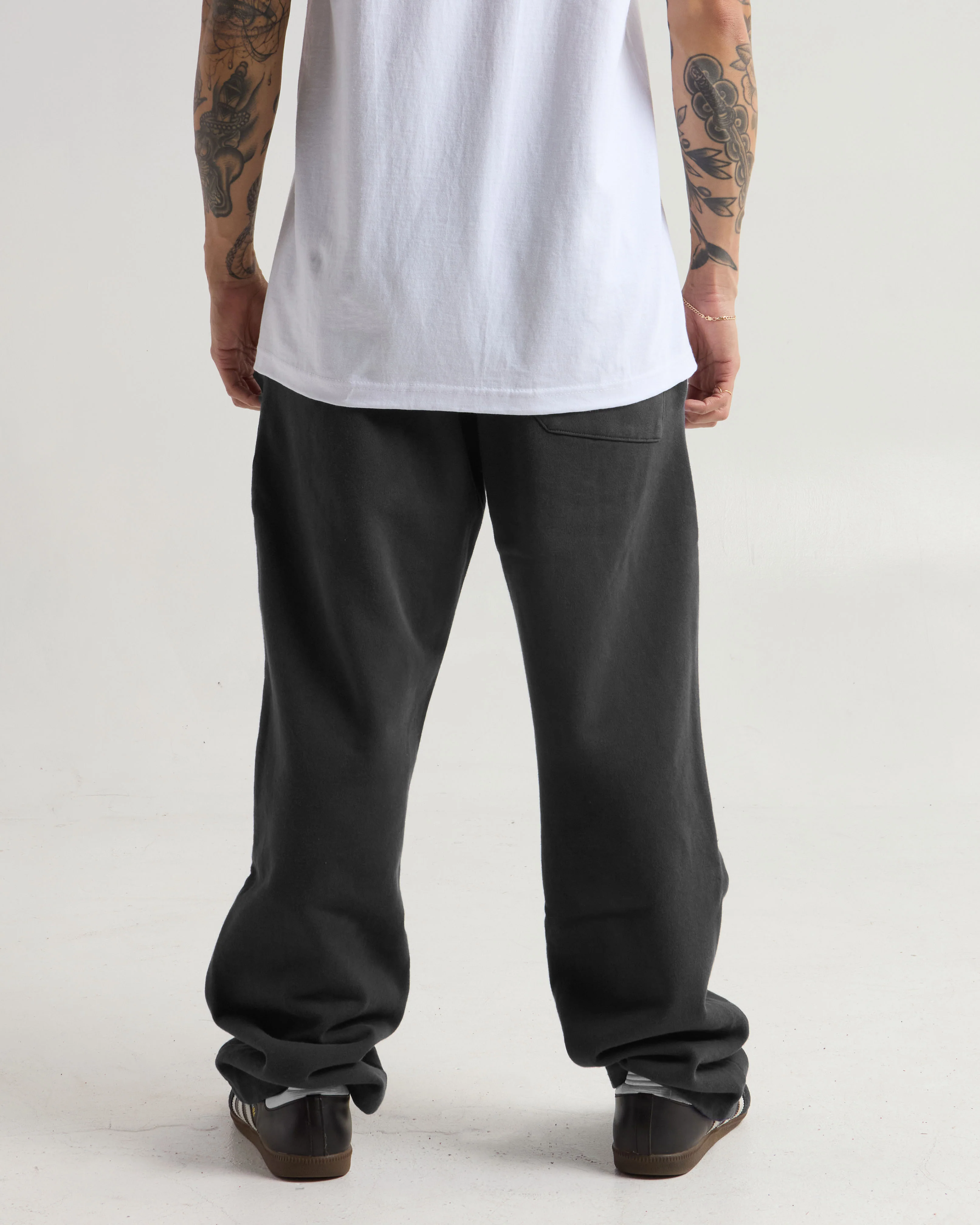 Los Angeles 13.5oz Heavyweight Garment Dye Baggy Sweatpants - Image 19