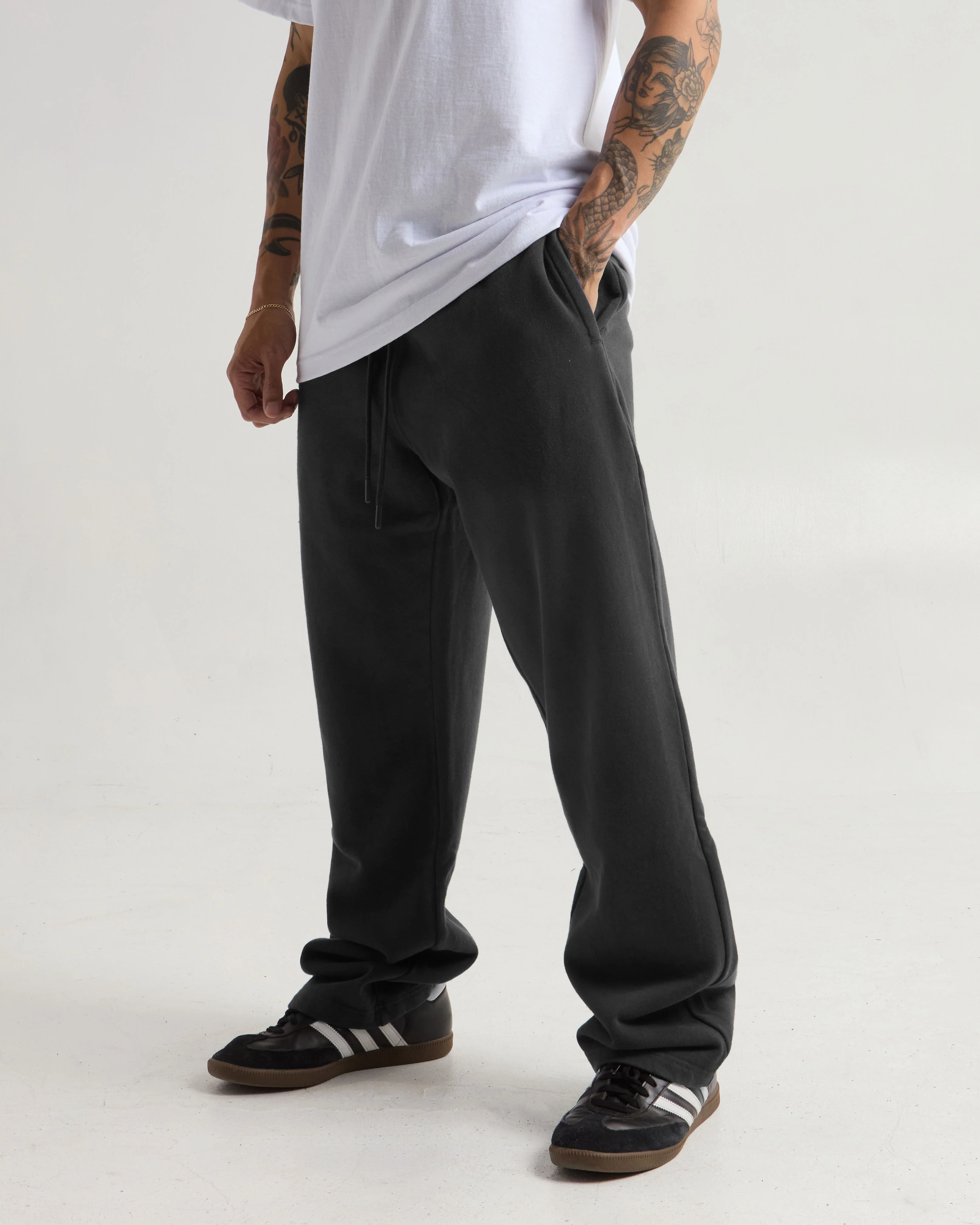 Los Angeles 13.5oz Heavyweight Garment Dye Baggy Sweatpants - Image 21
