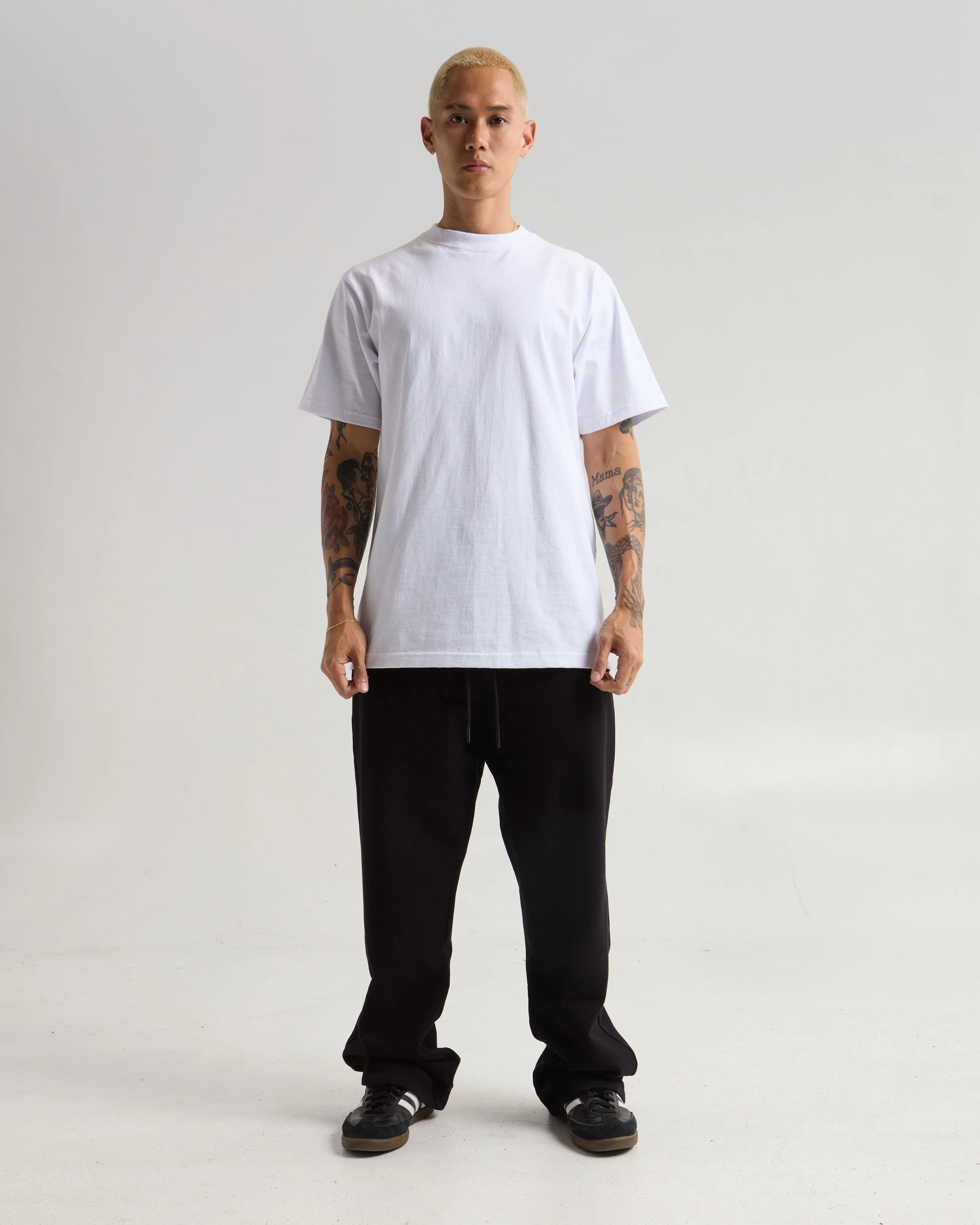 Los Angeles 13.5oz Heavyweight Garment Dye Baggy Sweatpants - Image 5