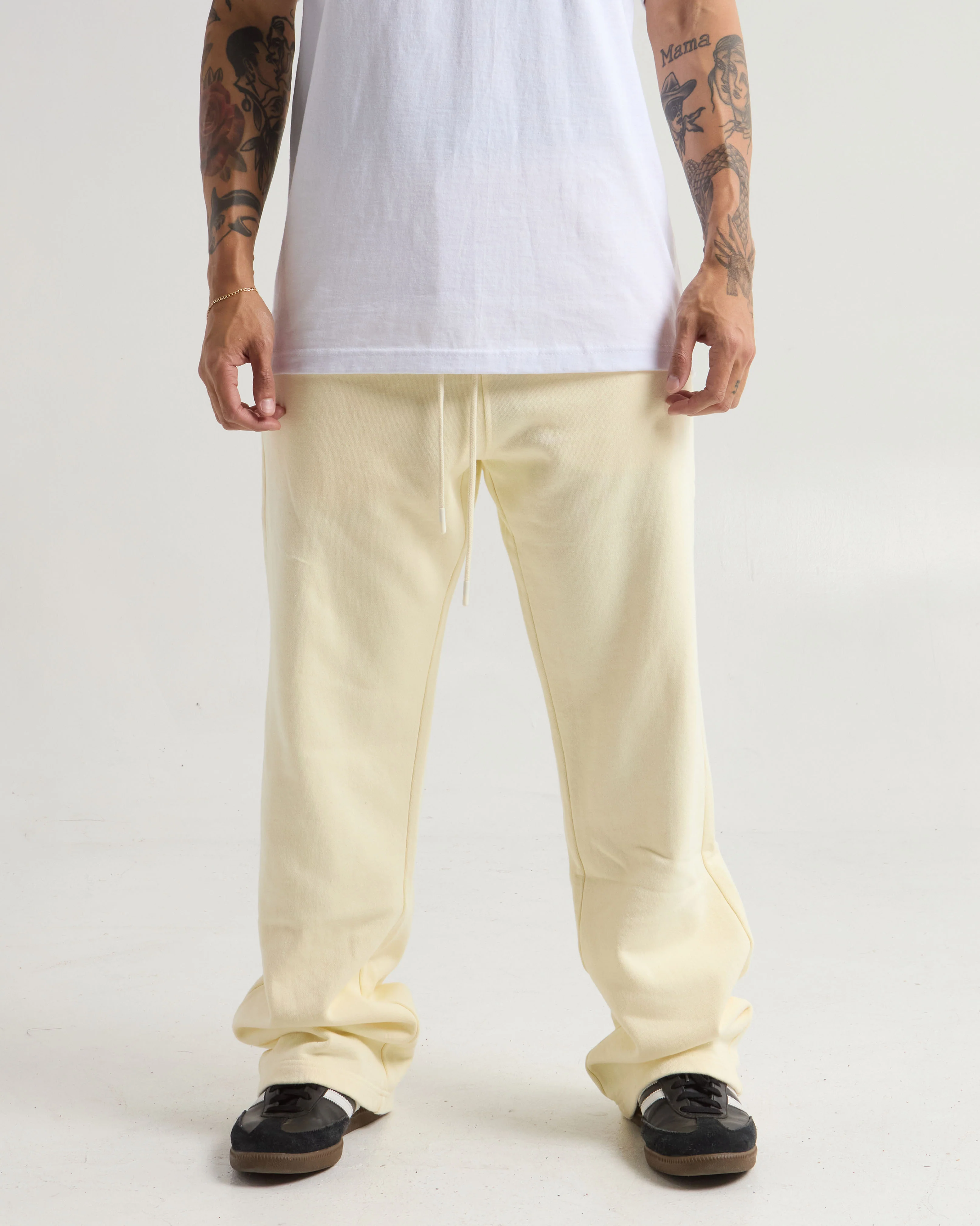 Los Angeles 13.5oz Heavyweight Garment Dye Baggy Sweatpants - Image 6
