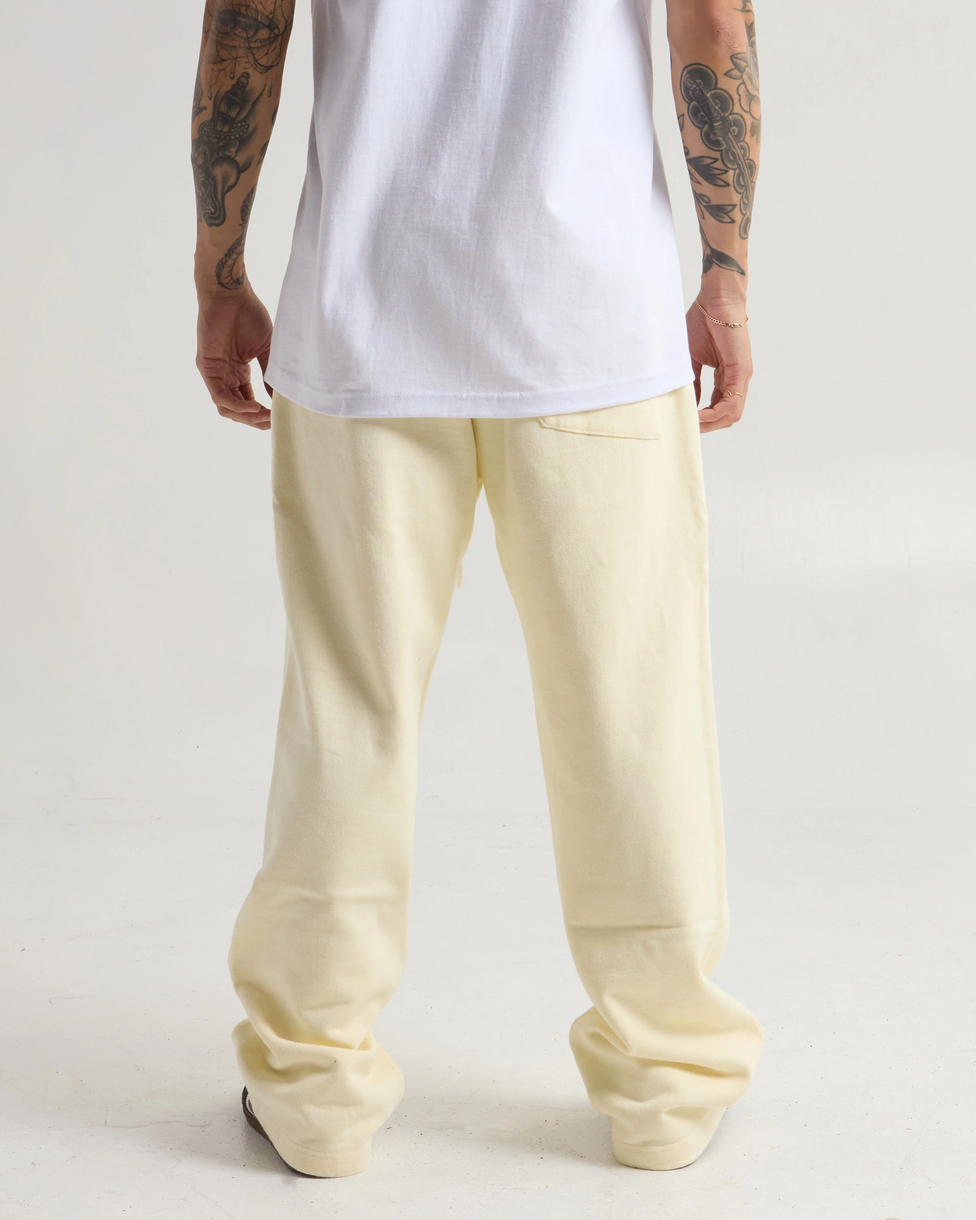 Los Angeles 13.5oz Heavyweight Garment Dye Baggy Sweatpants - Image 7