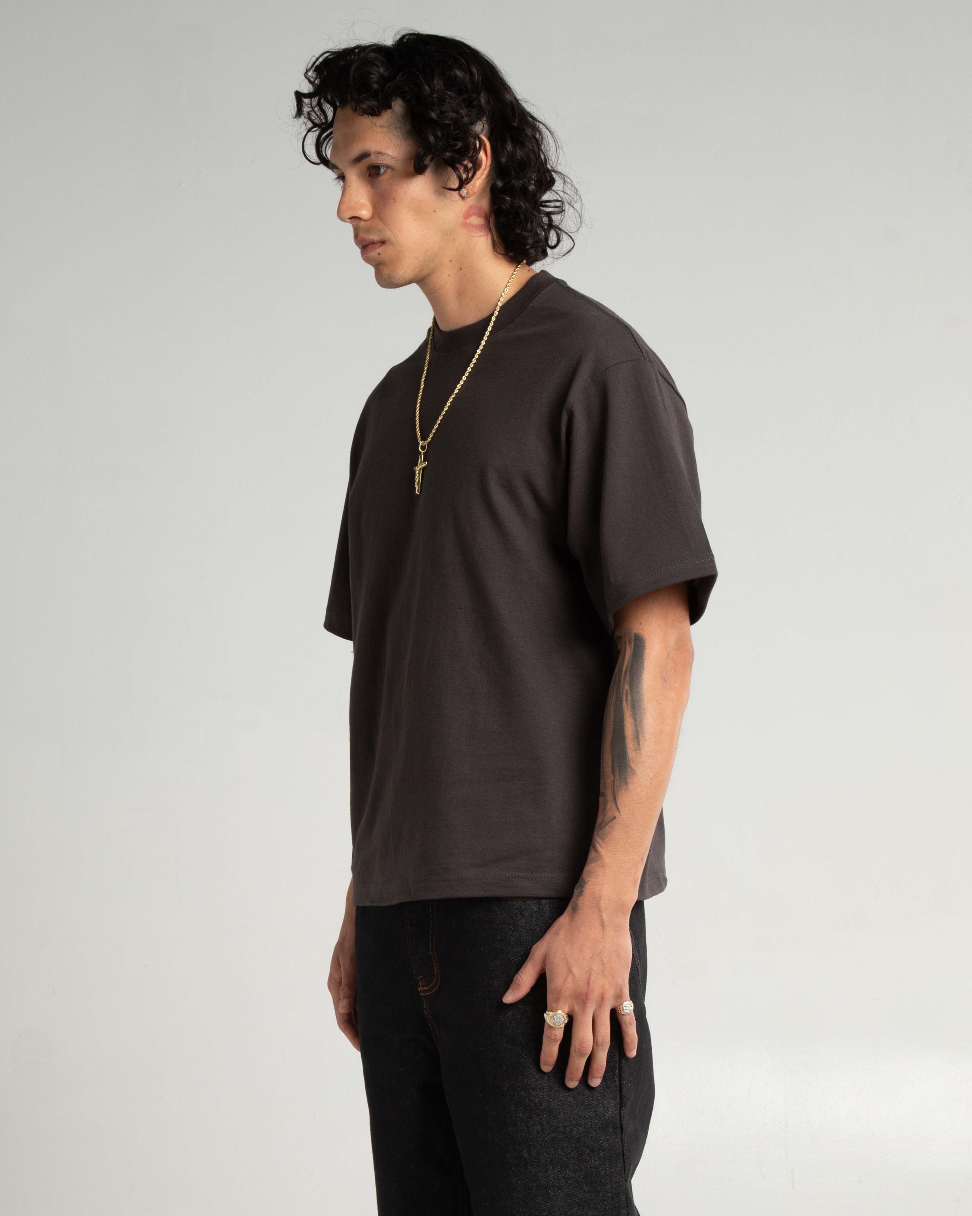 7.5oz Max Heavyweight Cropped Tee - Image 12