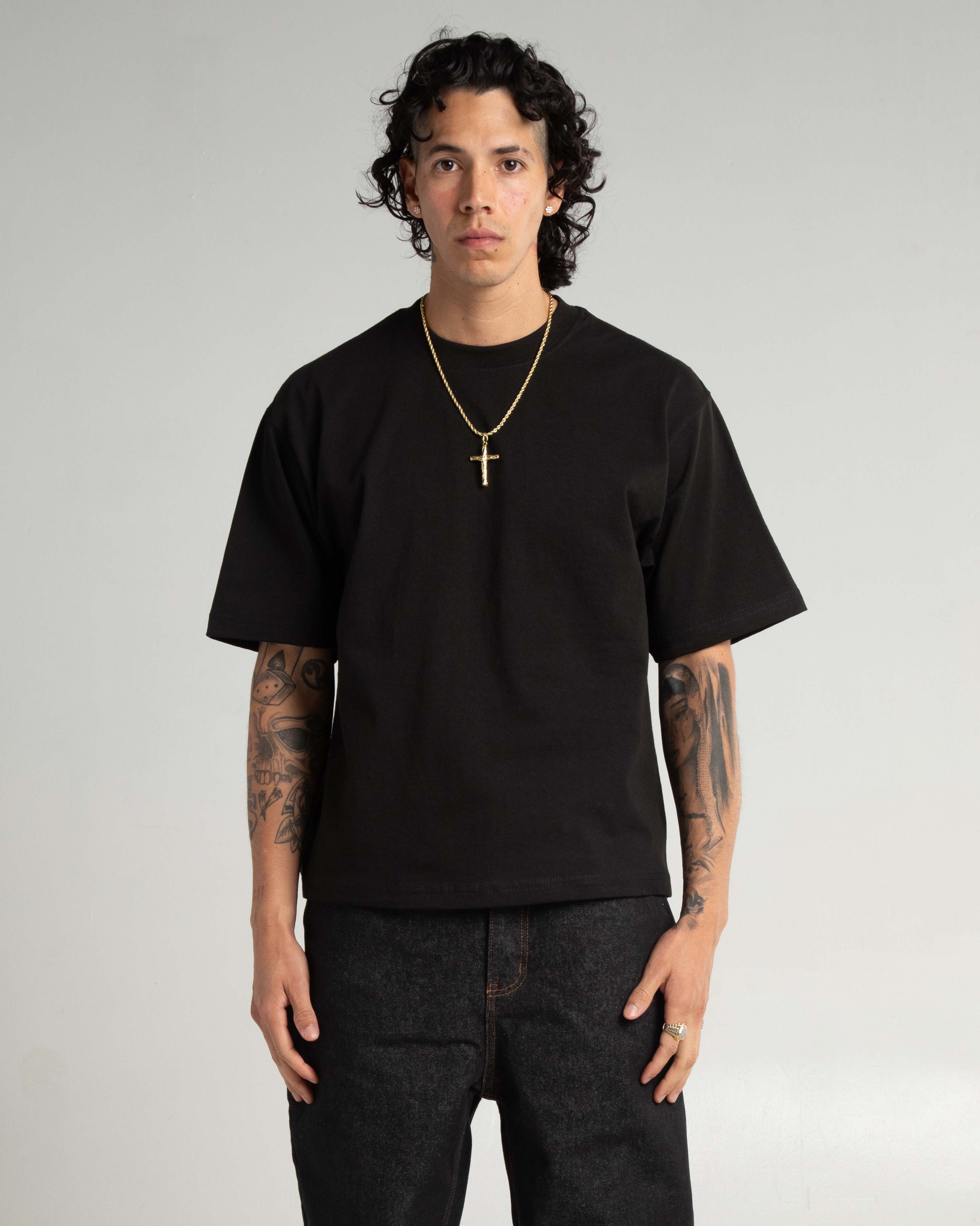 7.5oz Max Heavyweight Cropped Tee - Image 13