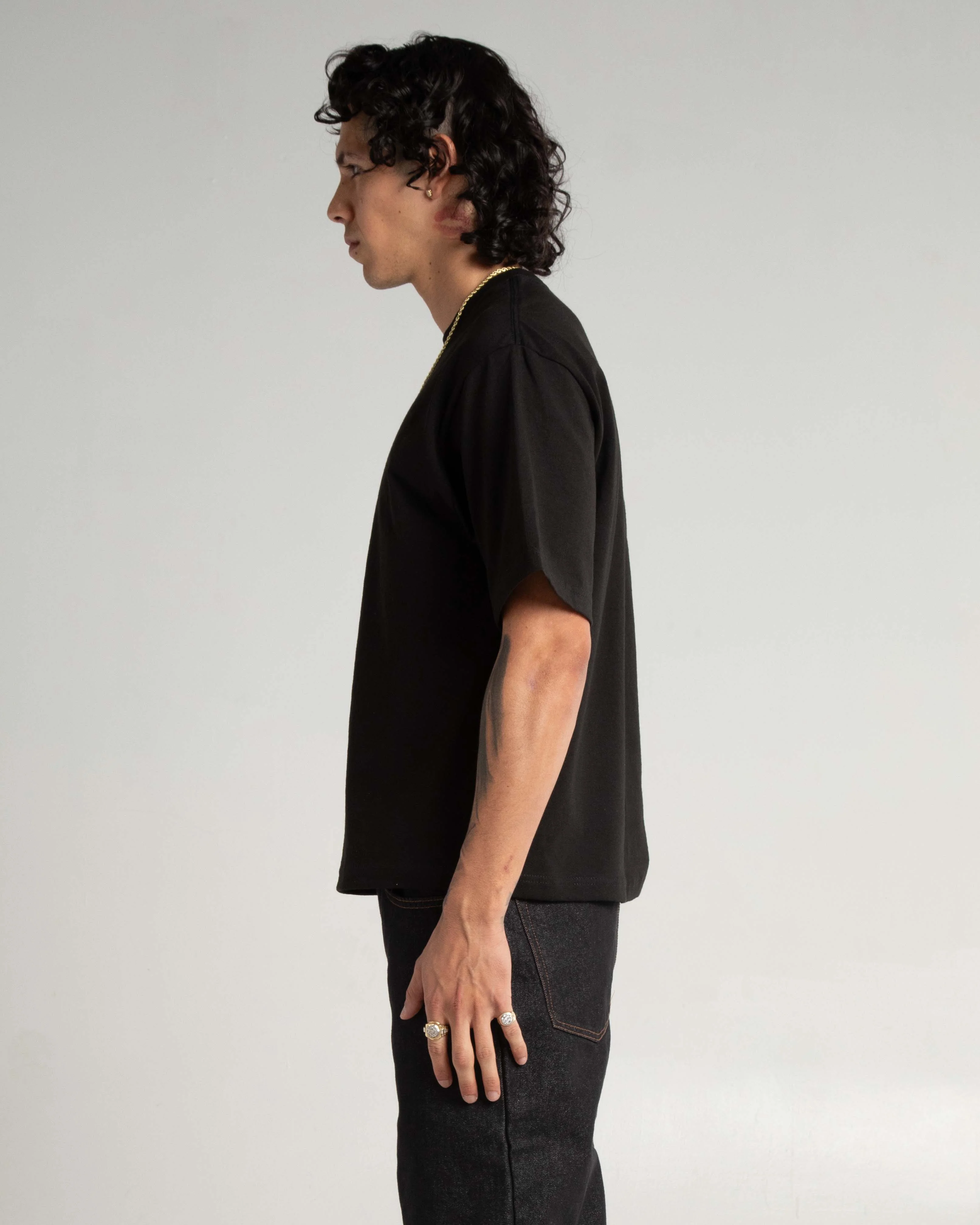7.5oz Max Heavyweight Cropped Tee - Image 15