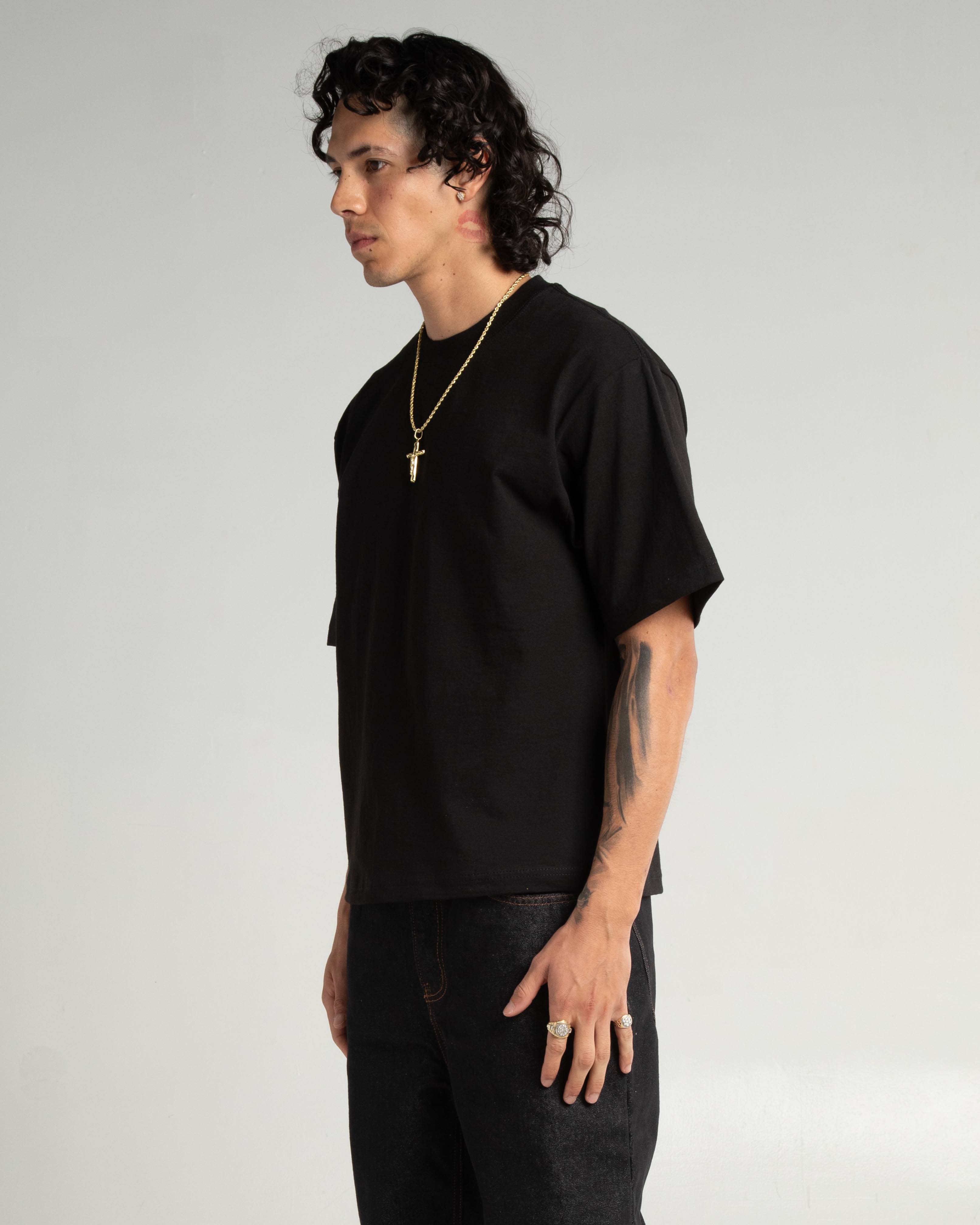 7.5oz Max Heavyweight Cropped Tee - Image 16