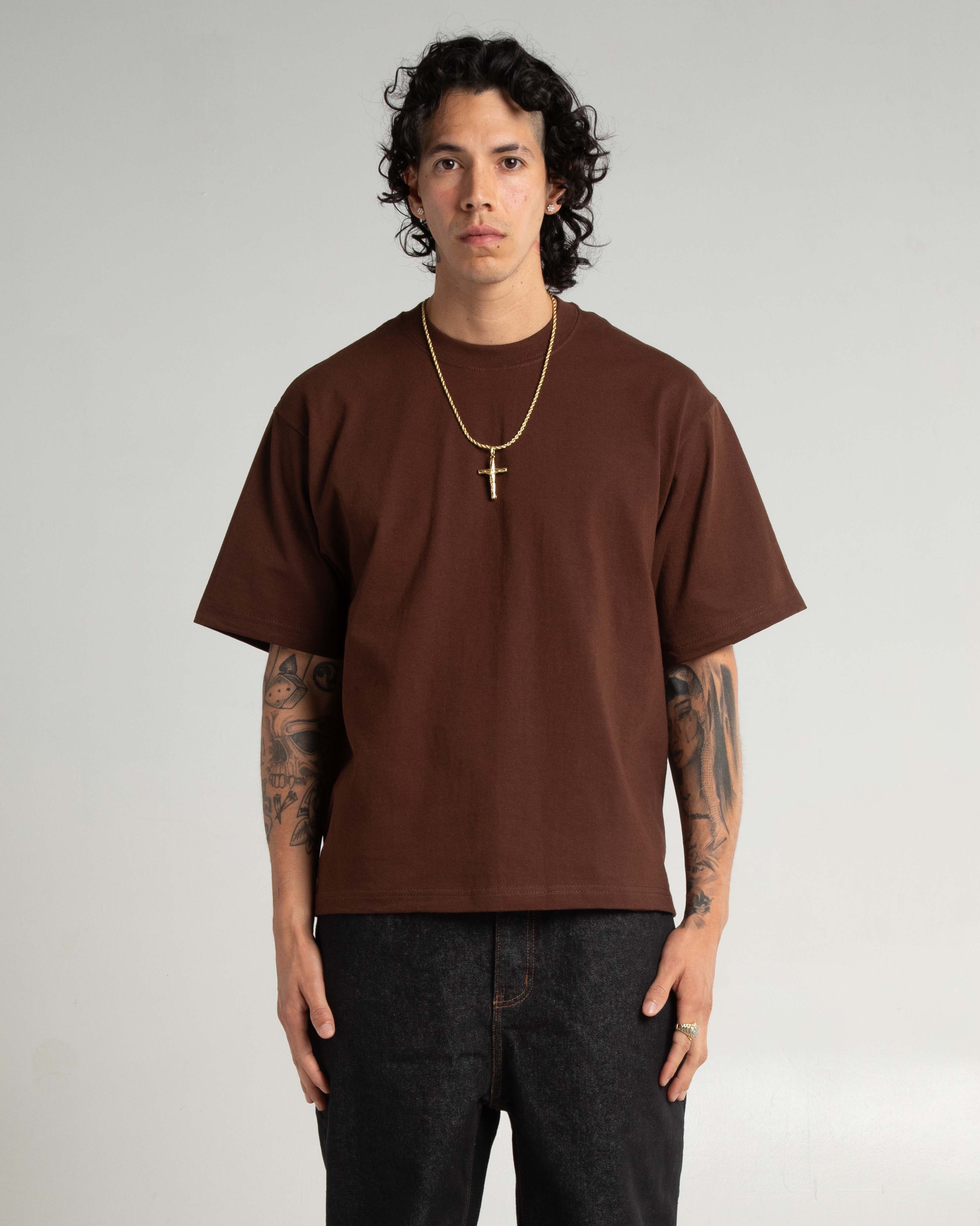 7.5oz Max Heavyweight Cropped Tee - Image 17