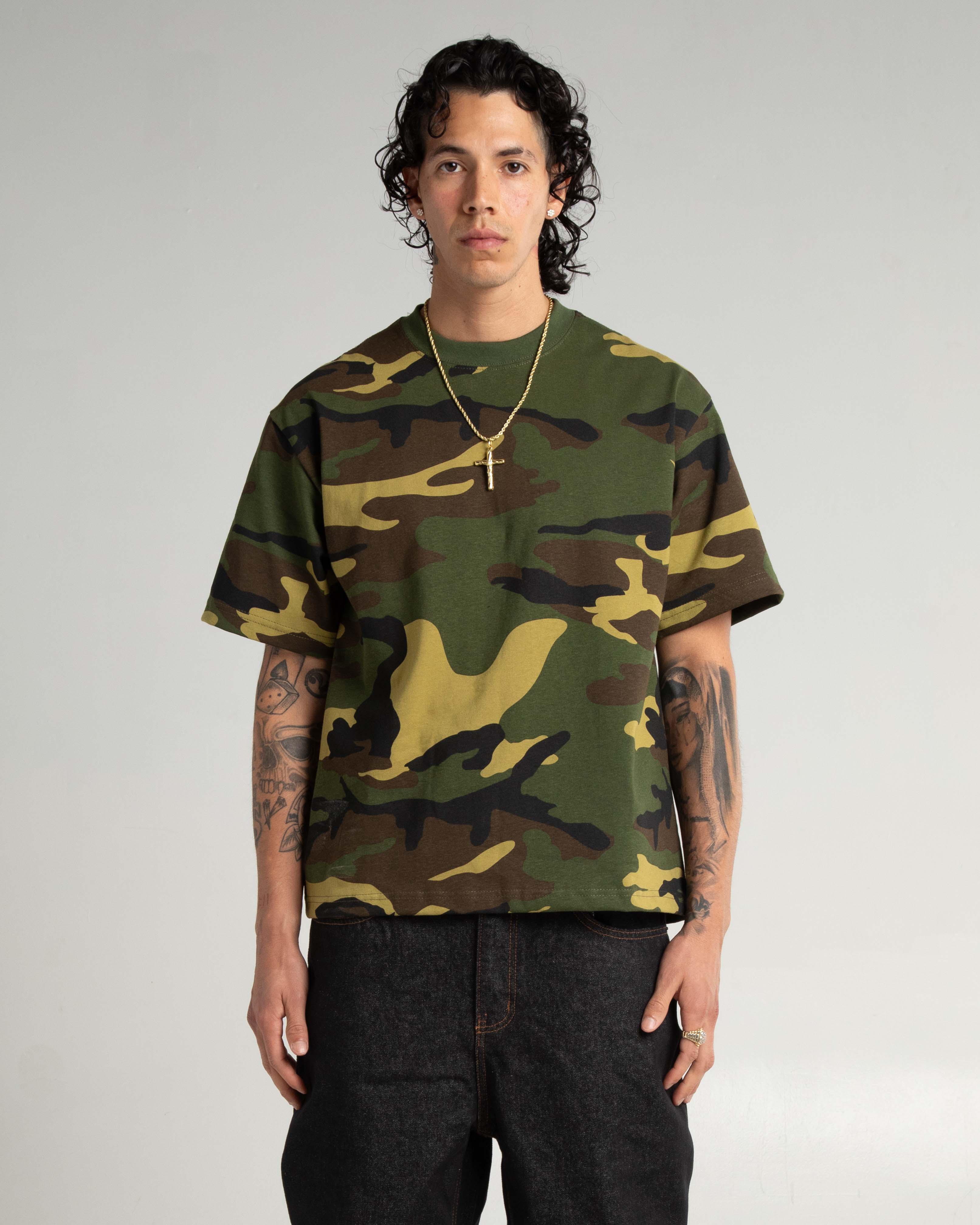 7.5oz Max Heavyweight Cropped Tee - Image 25