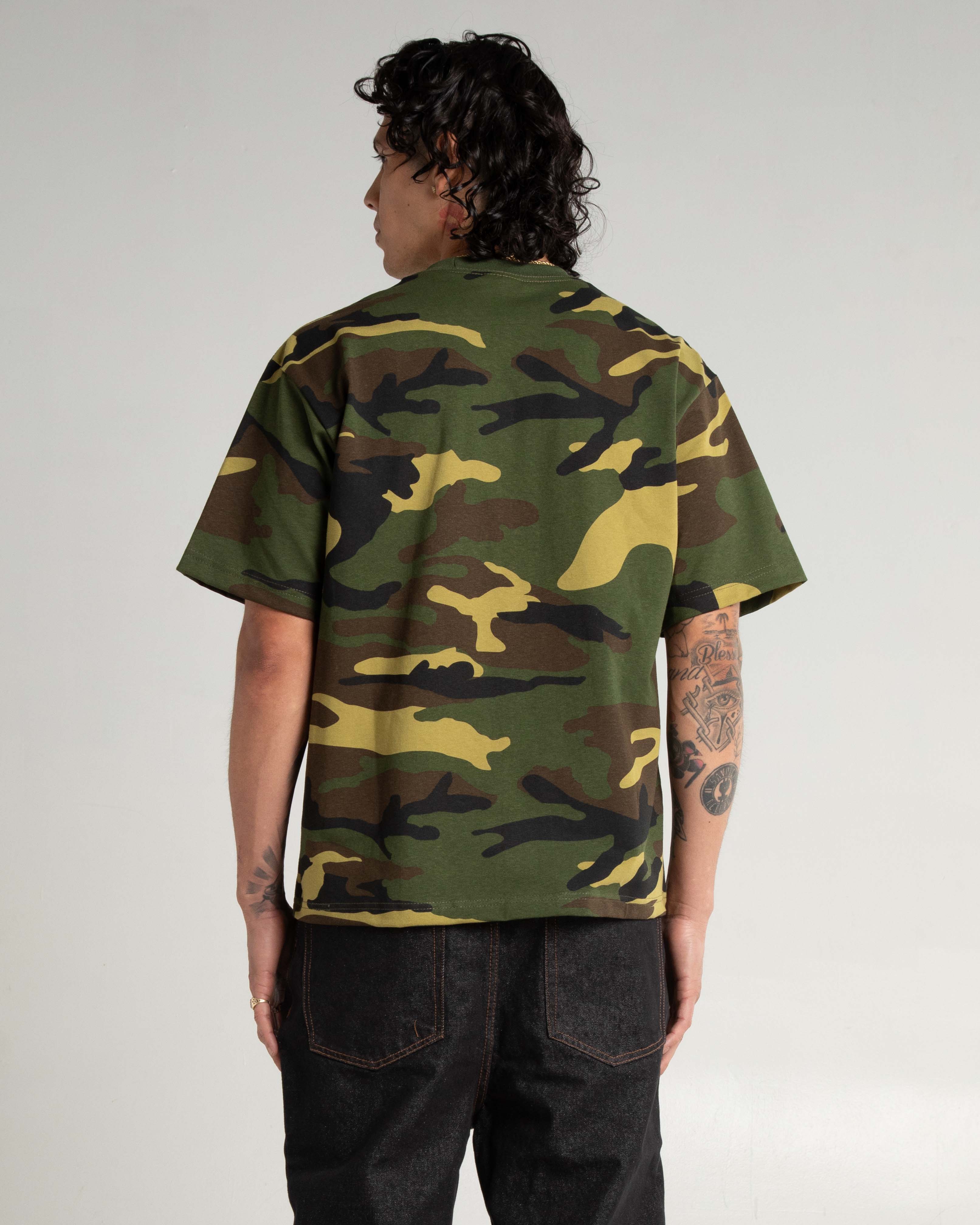 7.5oz Max Heavyweight Cropped Tee - Image 26