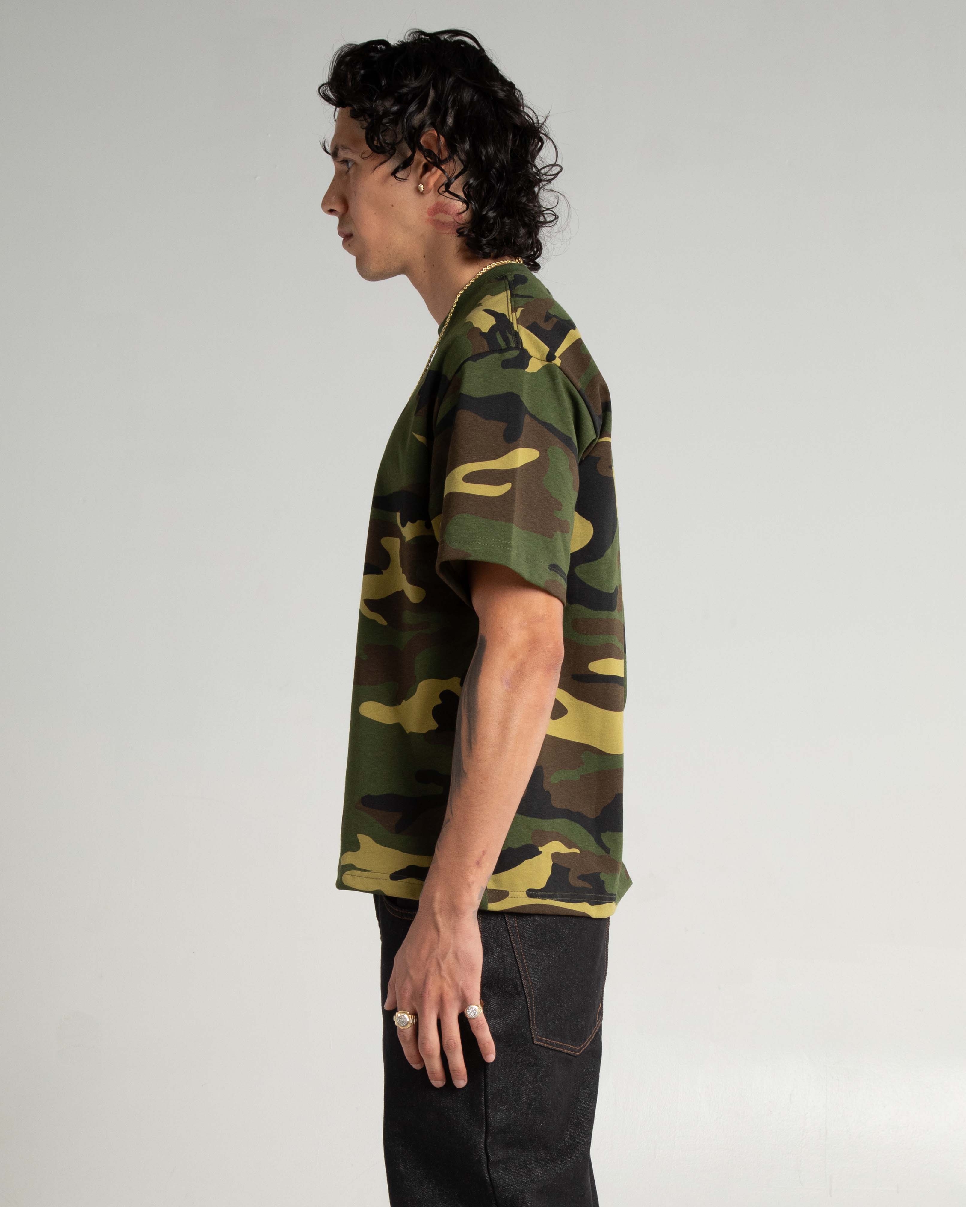 7.5oz Max Heavyweight Cropped Tee - Image 27