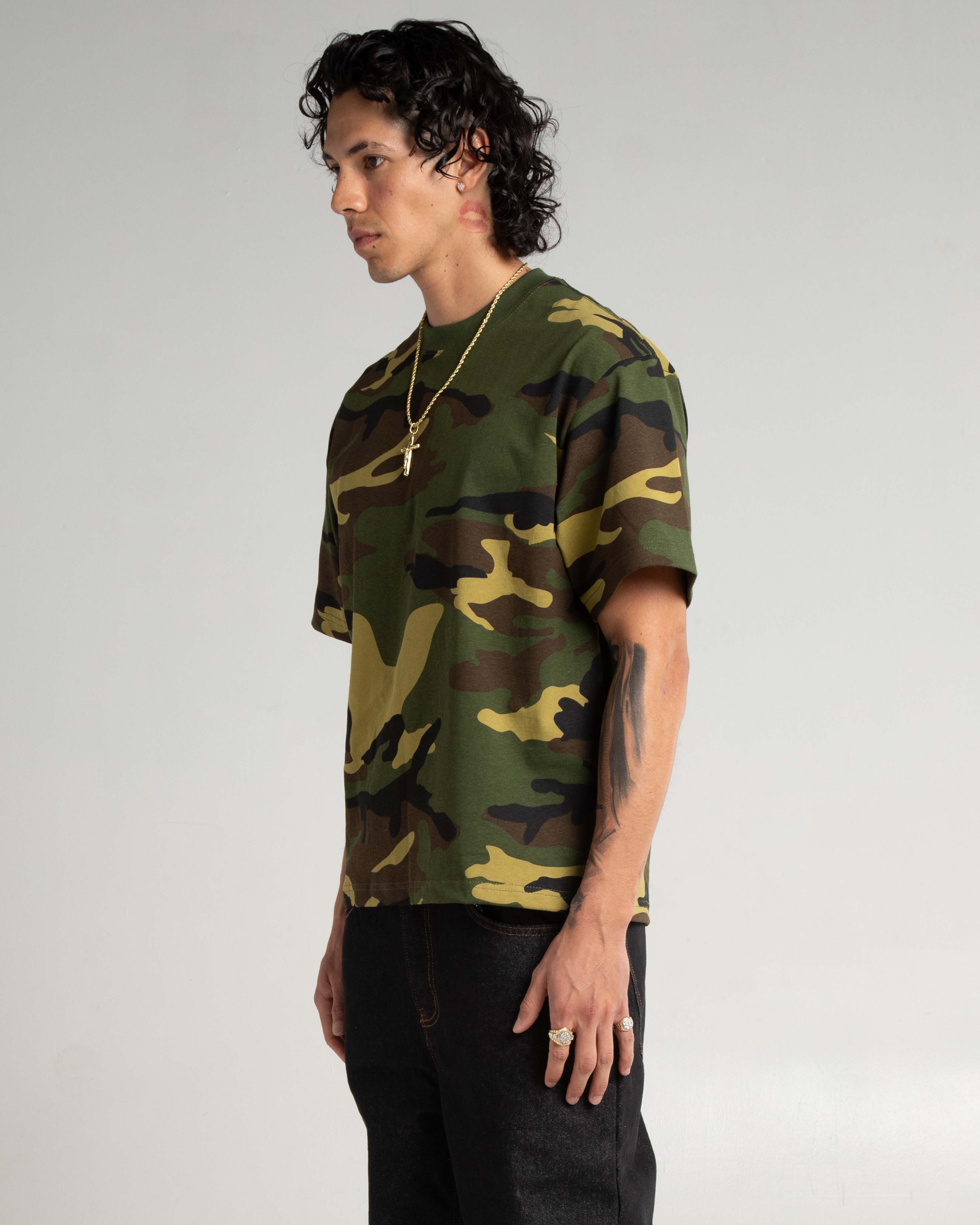 7.5oz Max Heavyweight Cropped Tee - Image 28