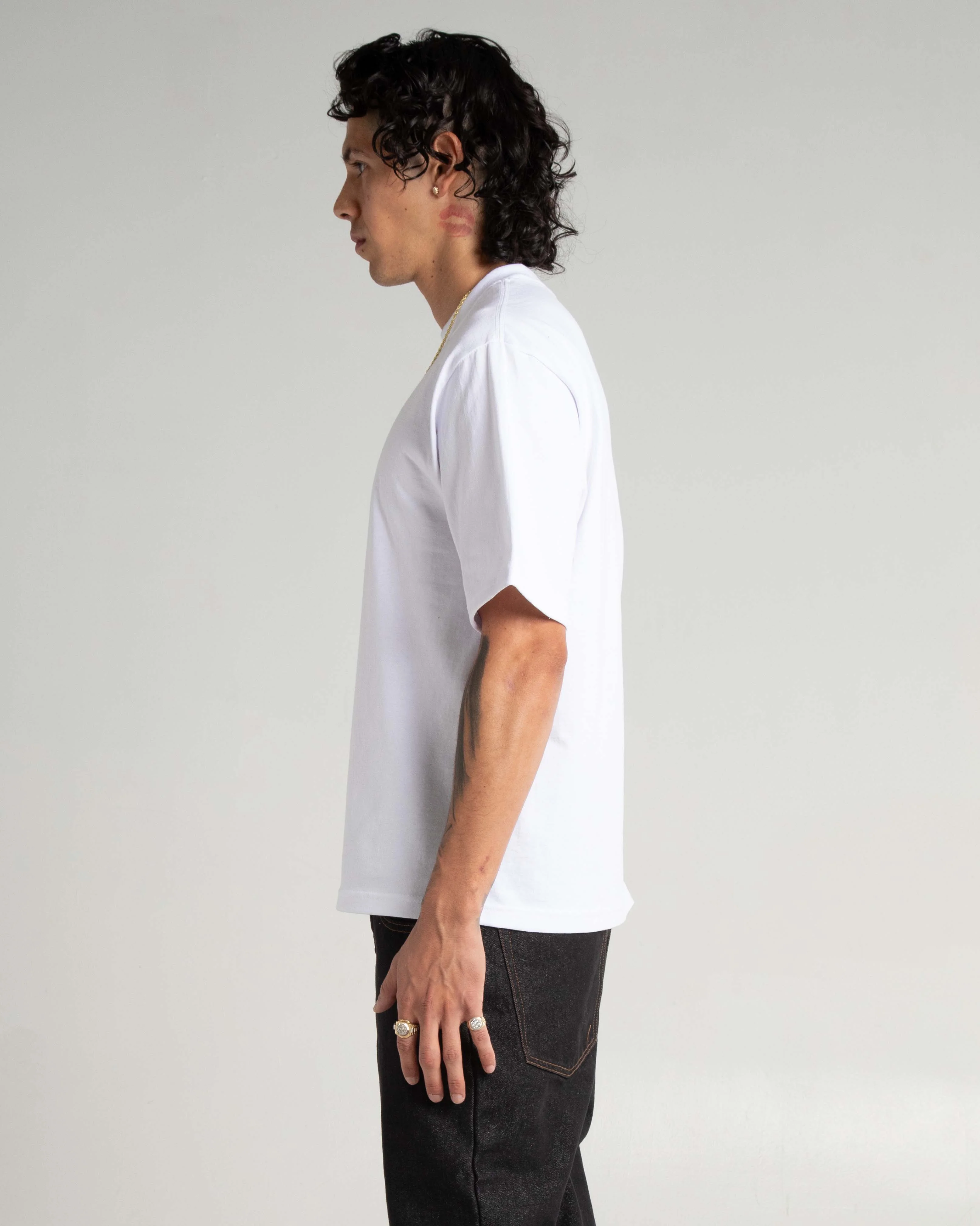 7.5oz Max Heavyweight Cropped Tee - Image 3