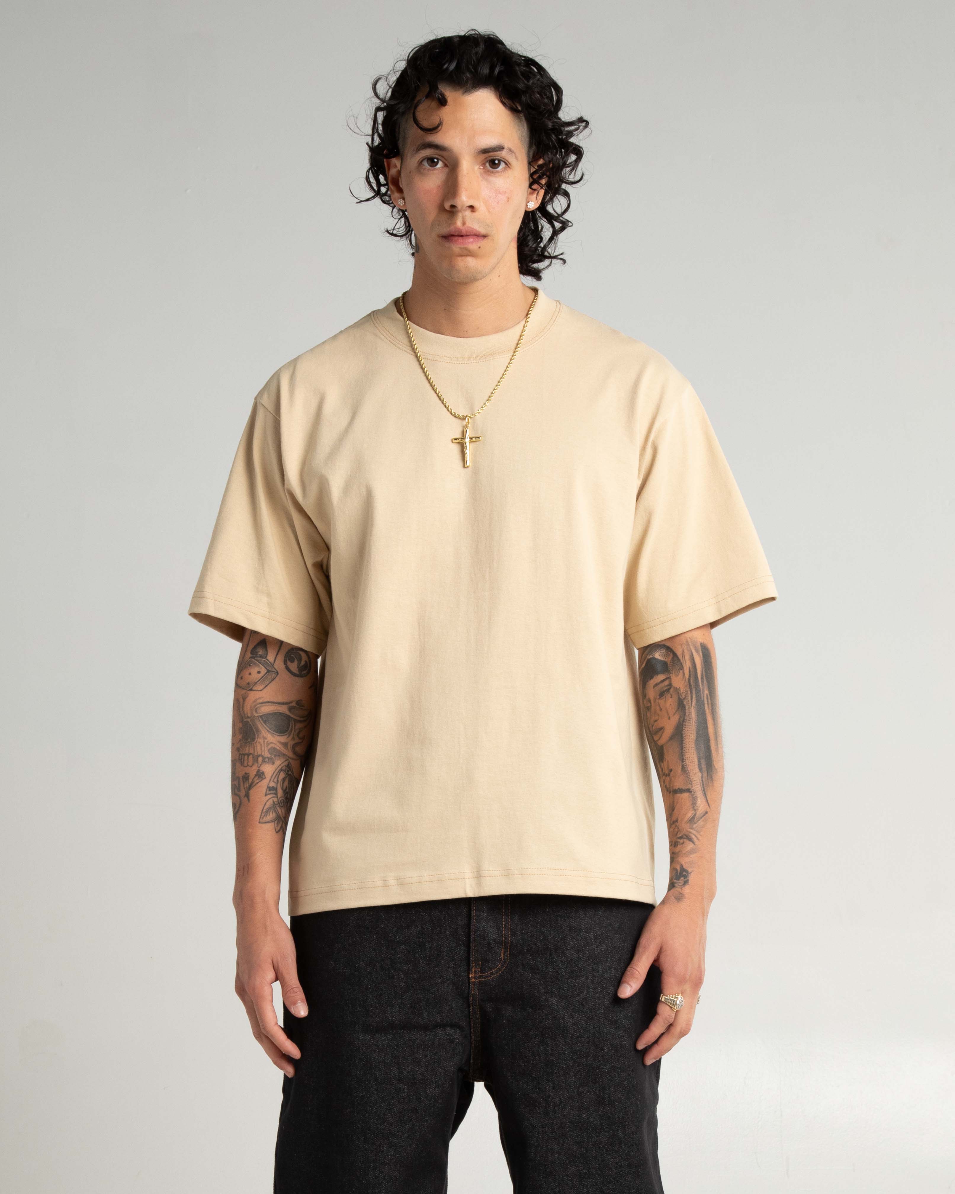 7.5oz Max Heavyweight Cropped Tee - Image 33