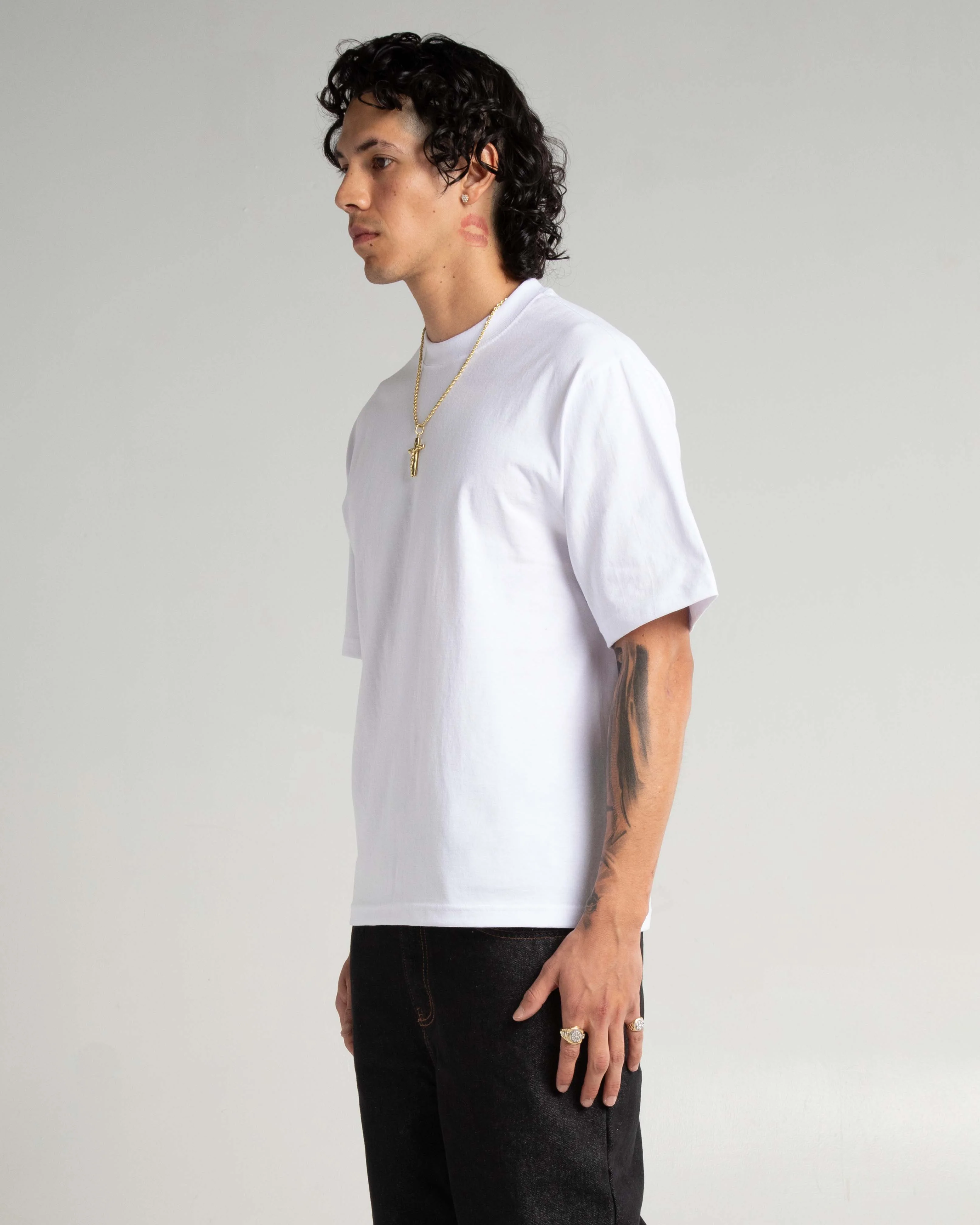 7.5oz Max Heavyweight Cropped Tee - Image 4