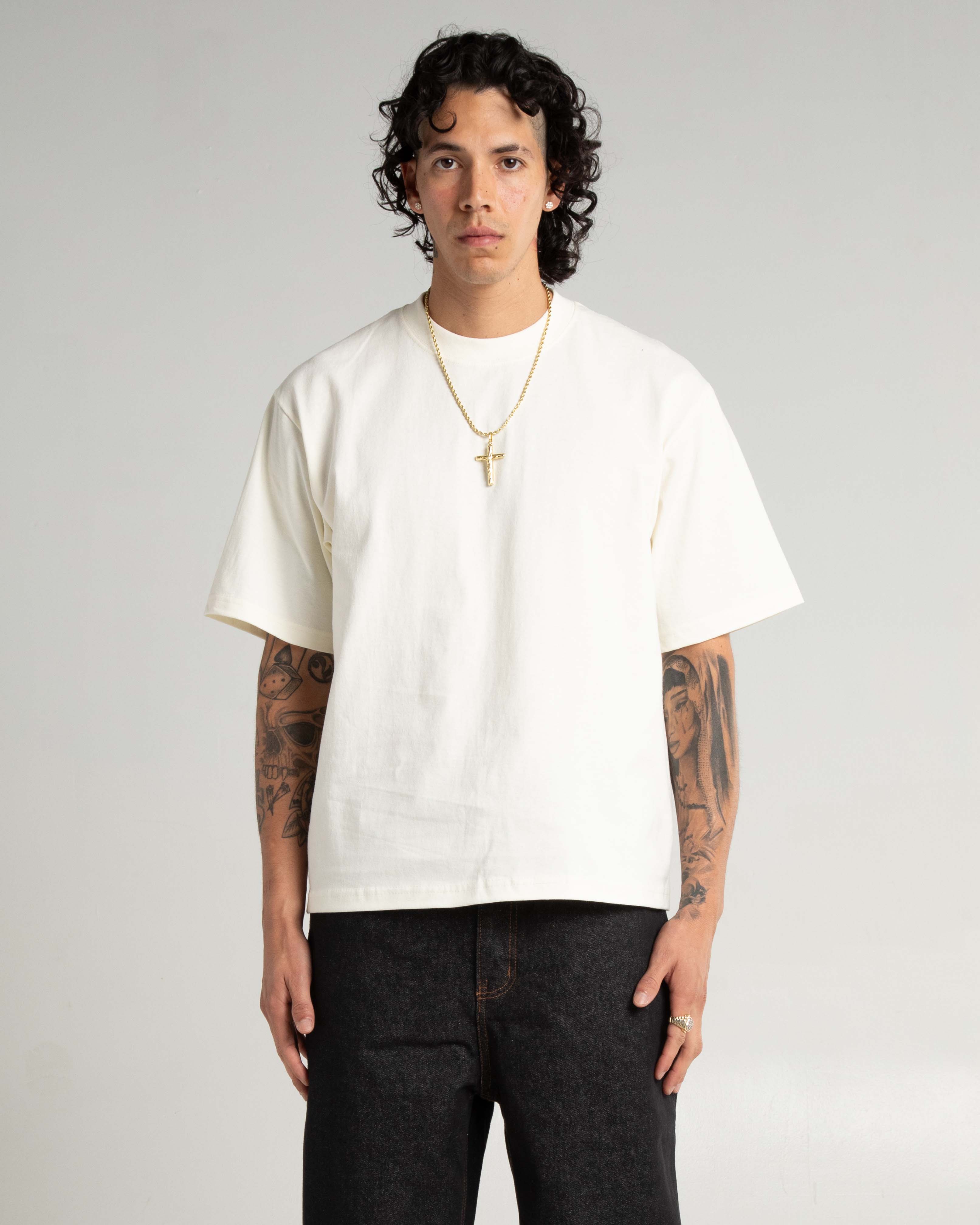 7.5oz Max Heavyweight Cropped Tee - Image 5