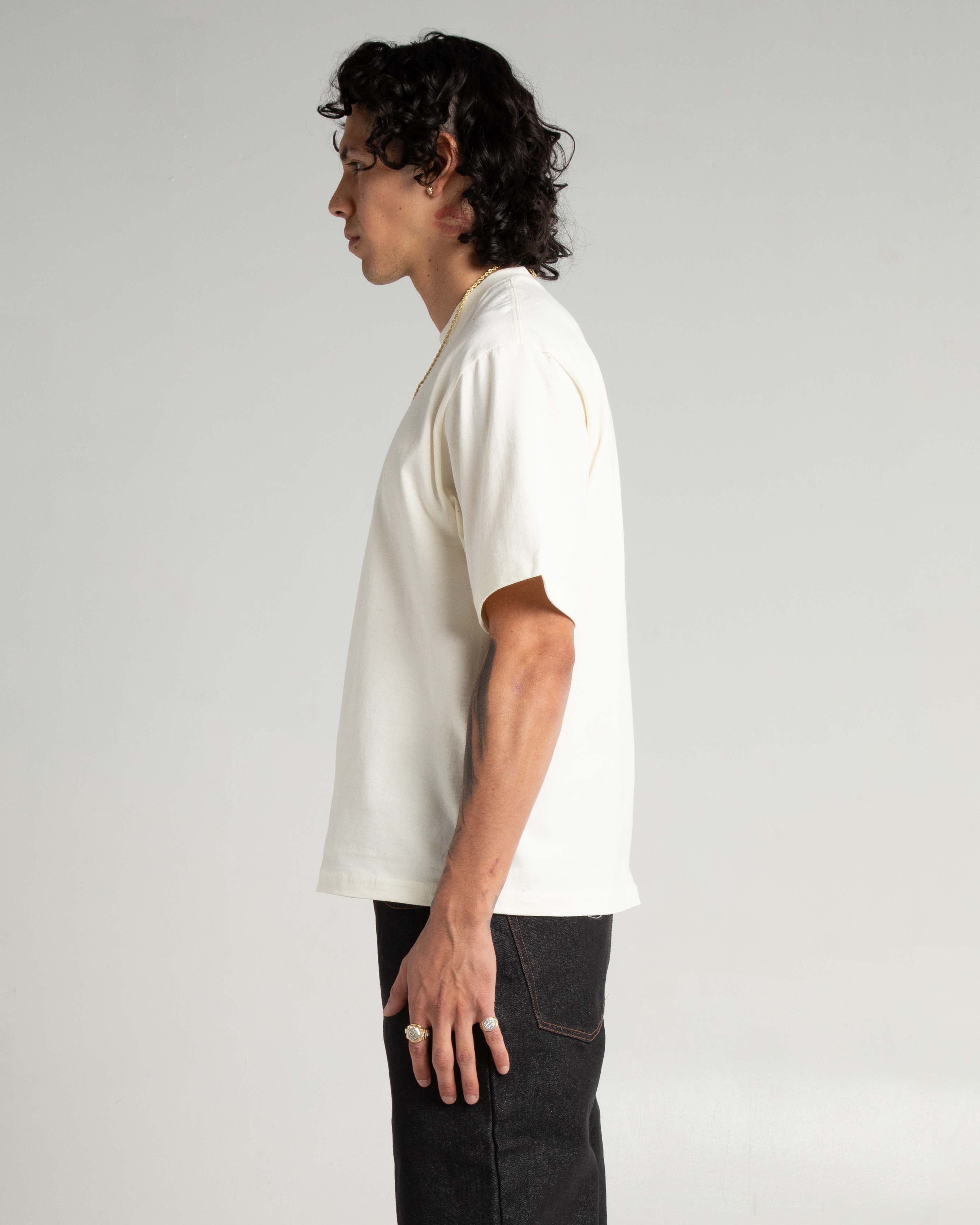 7.5oz Max Heavyweight Cropped Tee - Image 7